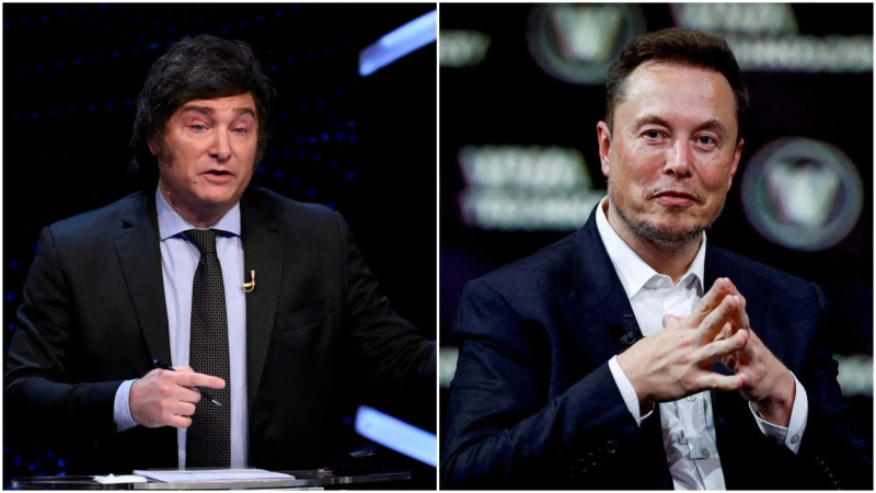 El Gobierno agradeció a Elon Musk por brindar internet gratuito en Bahía Blanca