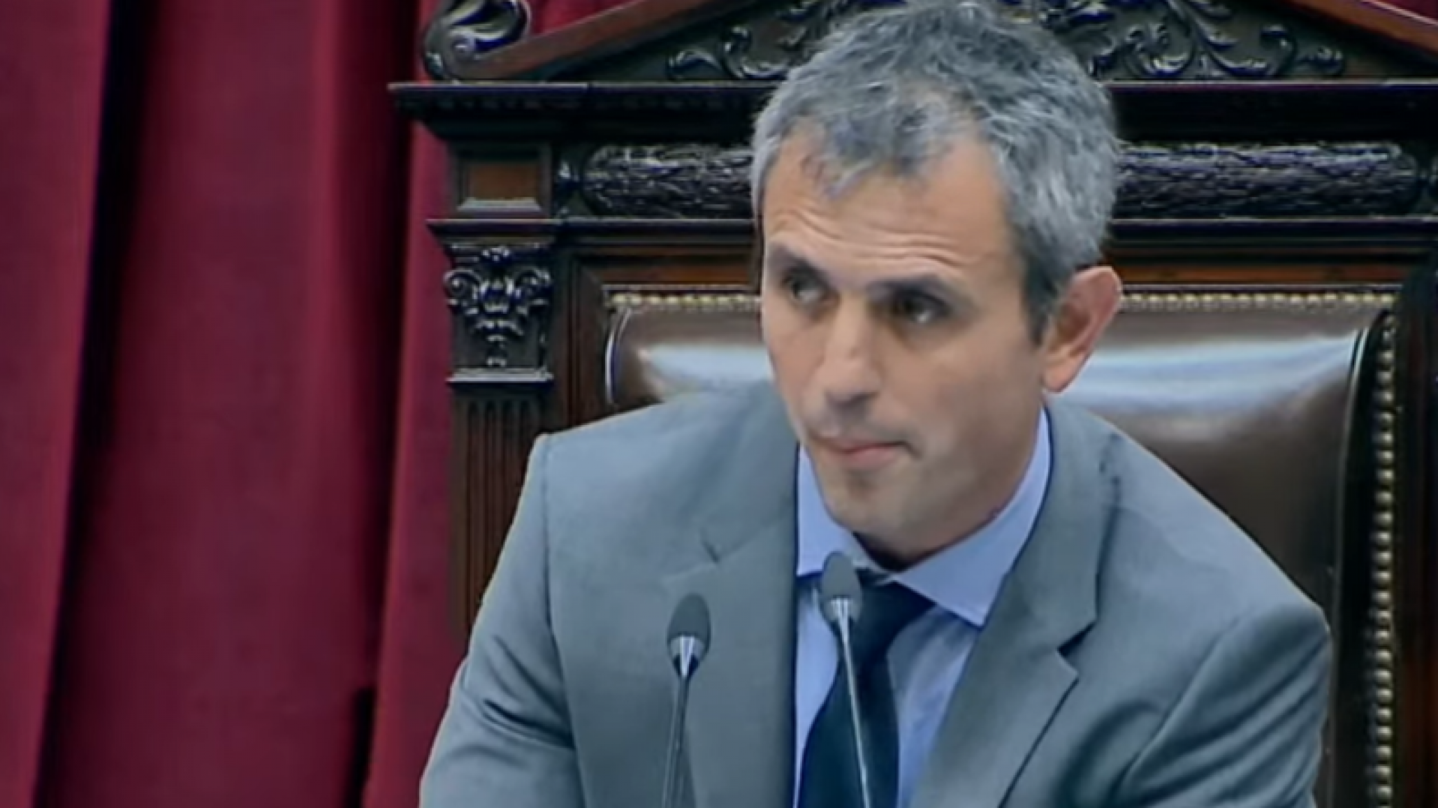 El sobrino de Martín Menem cobrará más de $2 millones y él lo defendió "es mi sombra"