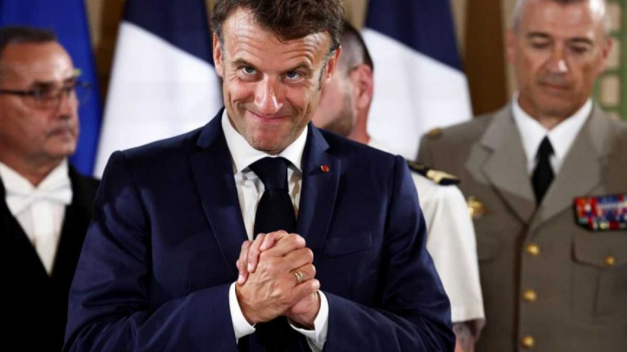 El regalo especial de Javier Milei para el presidente francés Emmanuel Macron