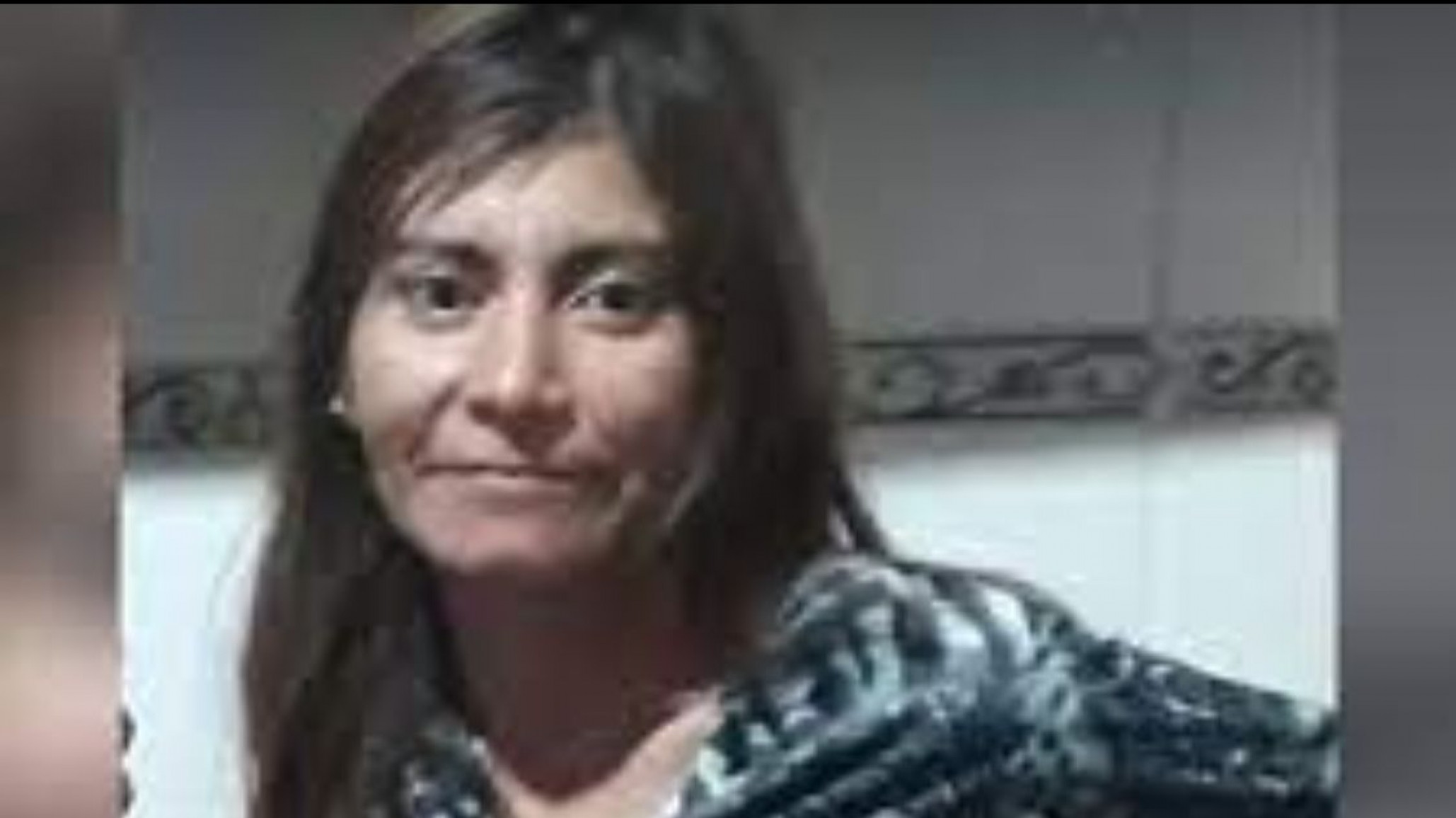 La extraña desaparición de una mujer en Chubut