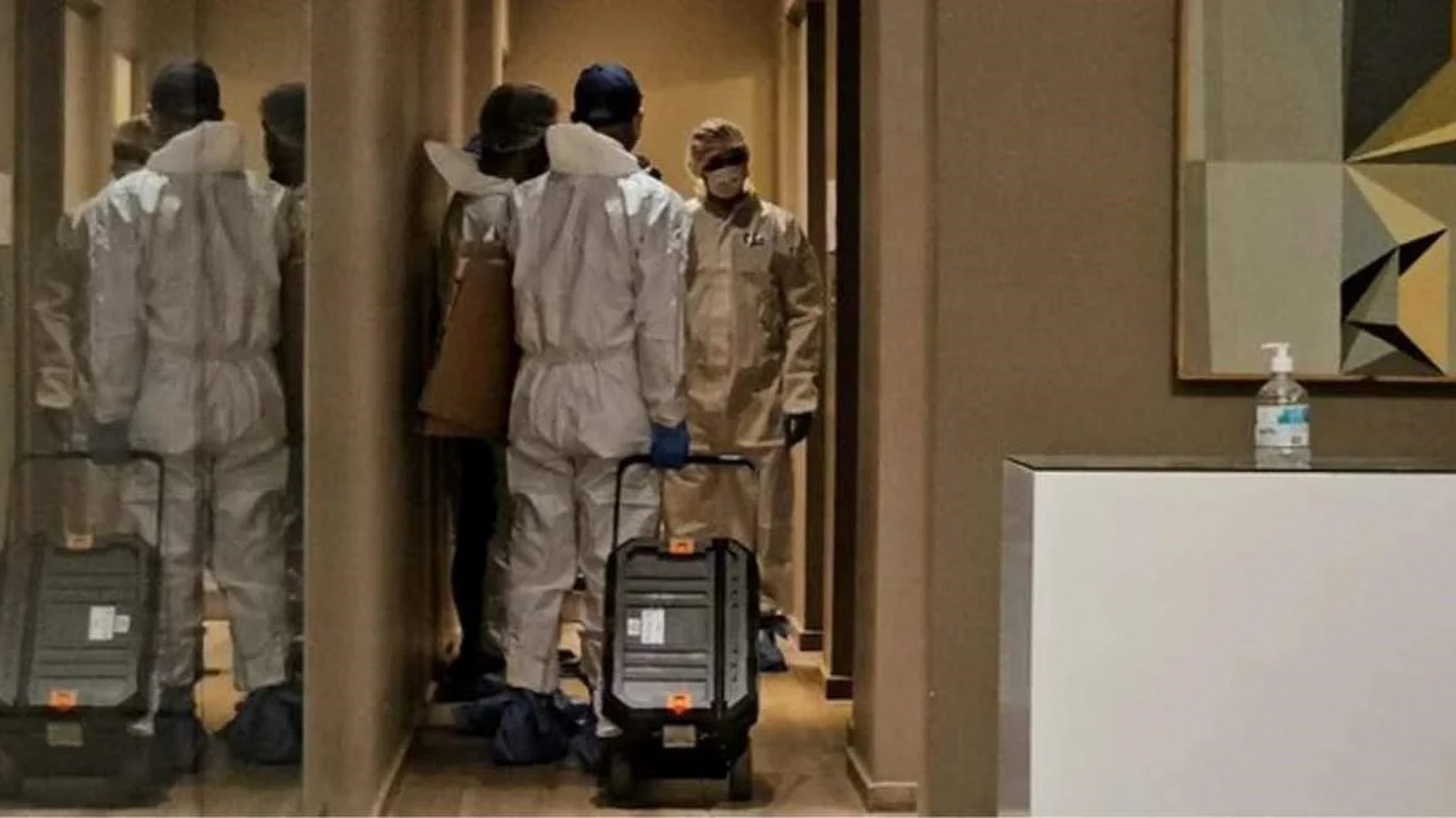 Mató a su novia de 23 años y se suicidó al arrojarse desde el piso diez