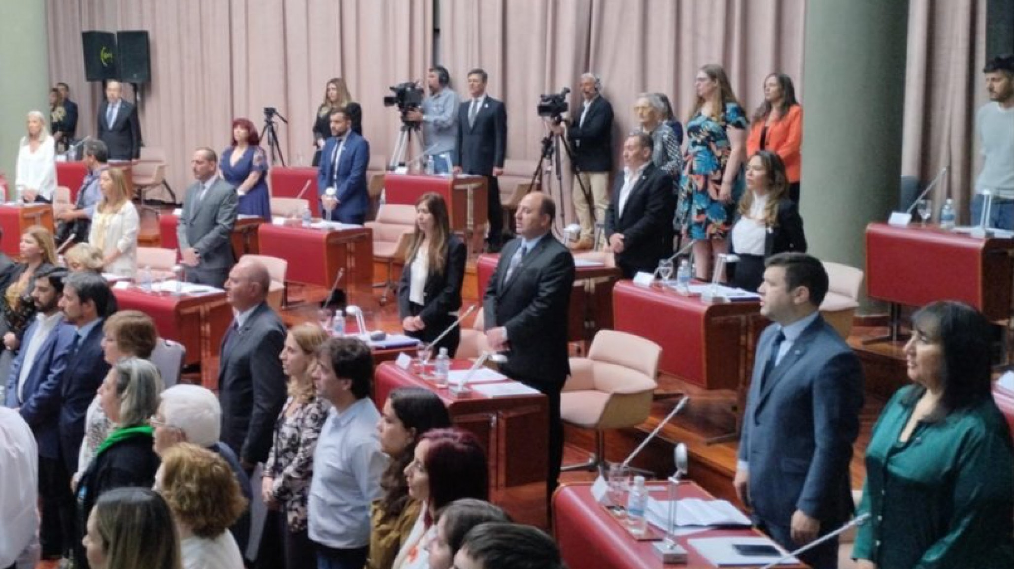 Juraron los nuevos diputados provinciales