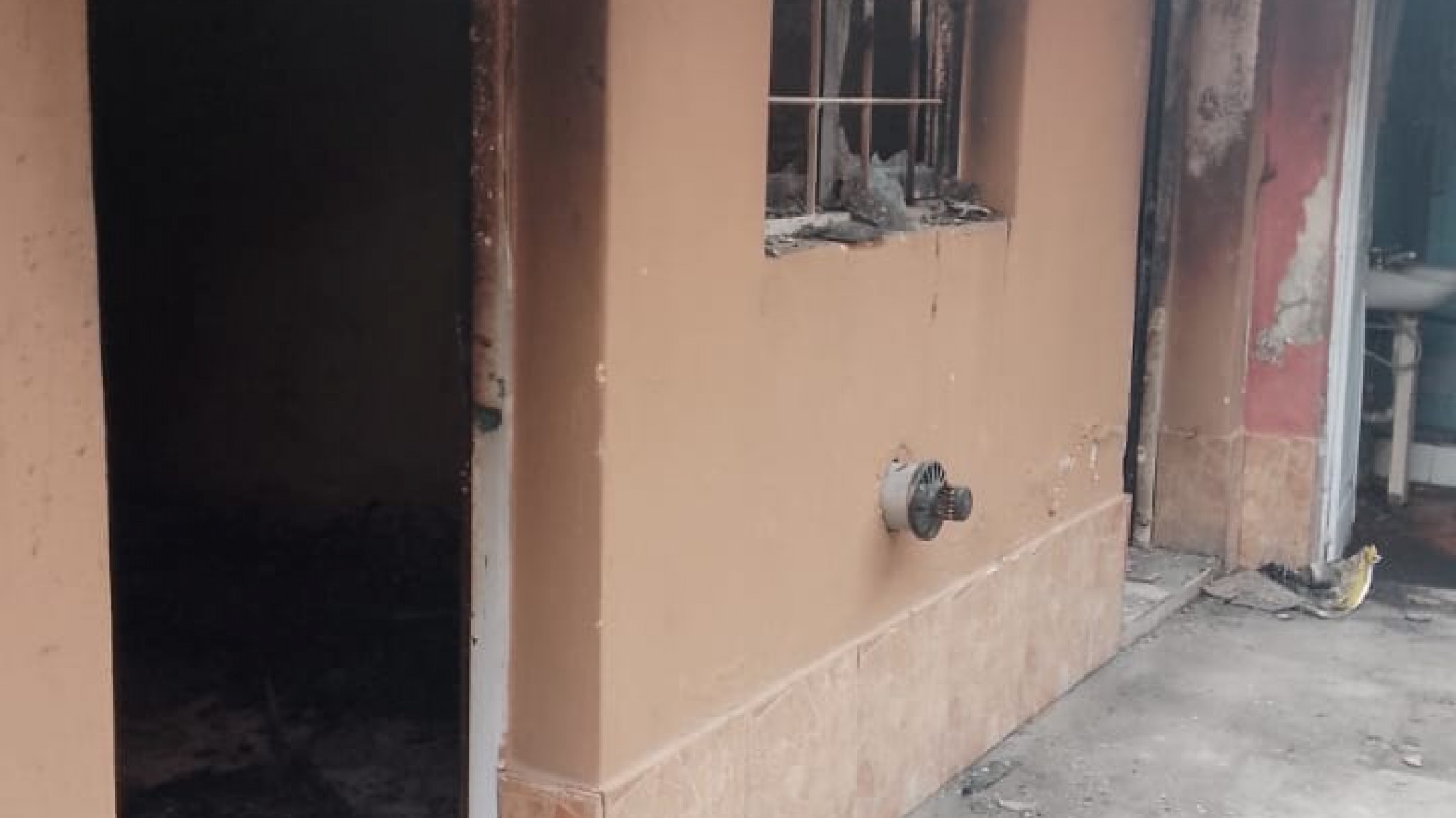 ¡Fuego! Incendio en Barrio Centro