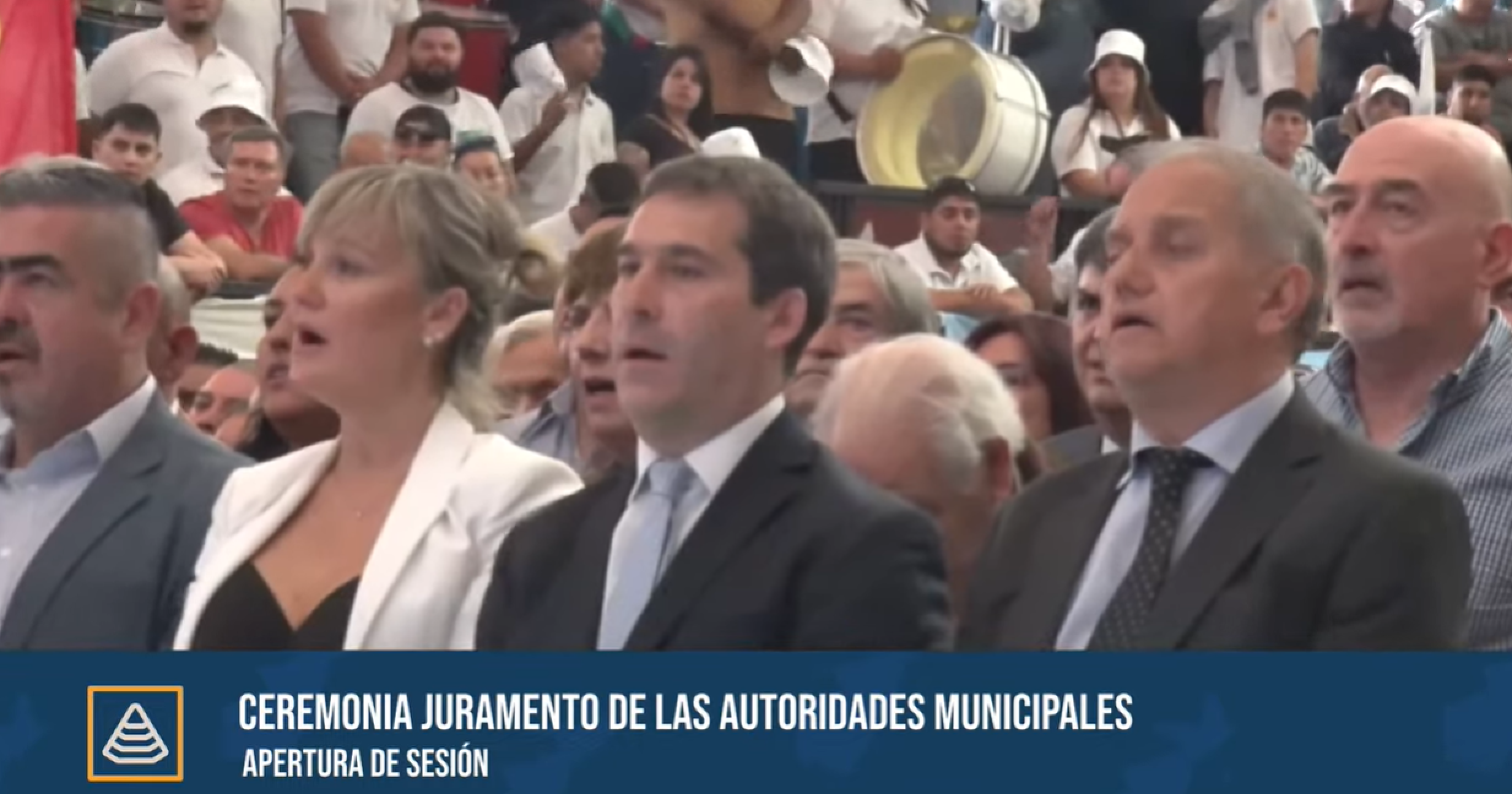 Himno Argentino en Asunción