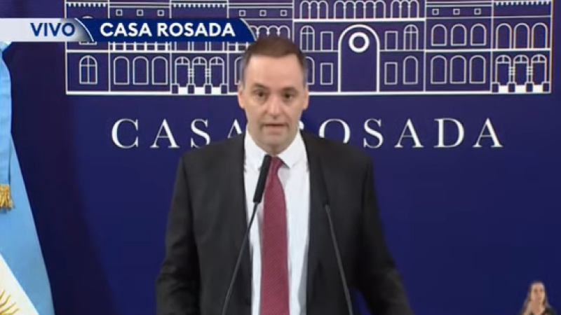Adorni adelantó reunión con FMI ¿qué pasará con la defensa de la reforma de Milei en el Congreso?