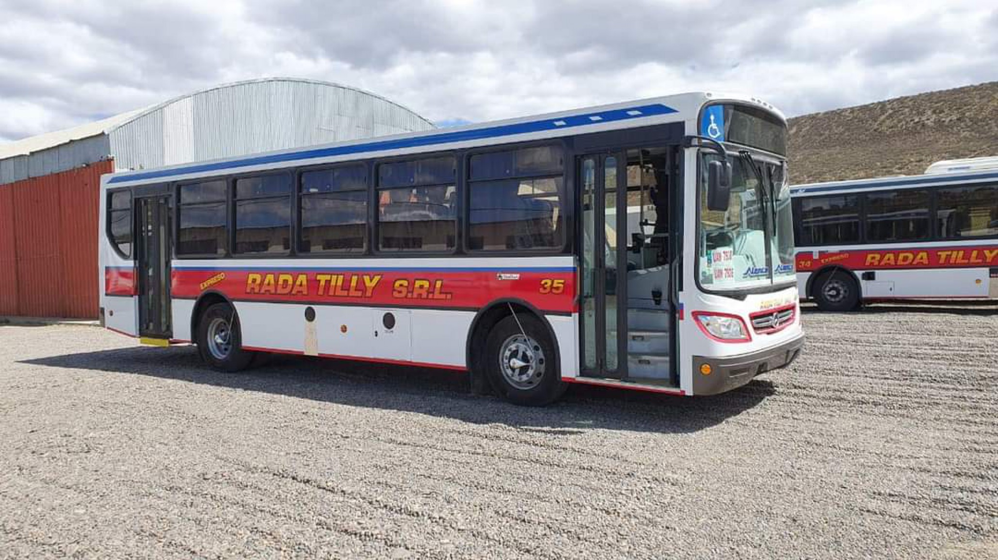 Ya rige el aumento del 64% en el transporte de Rada Tilly