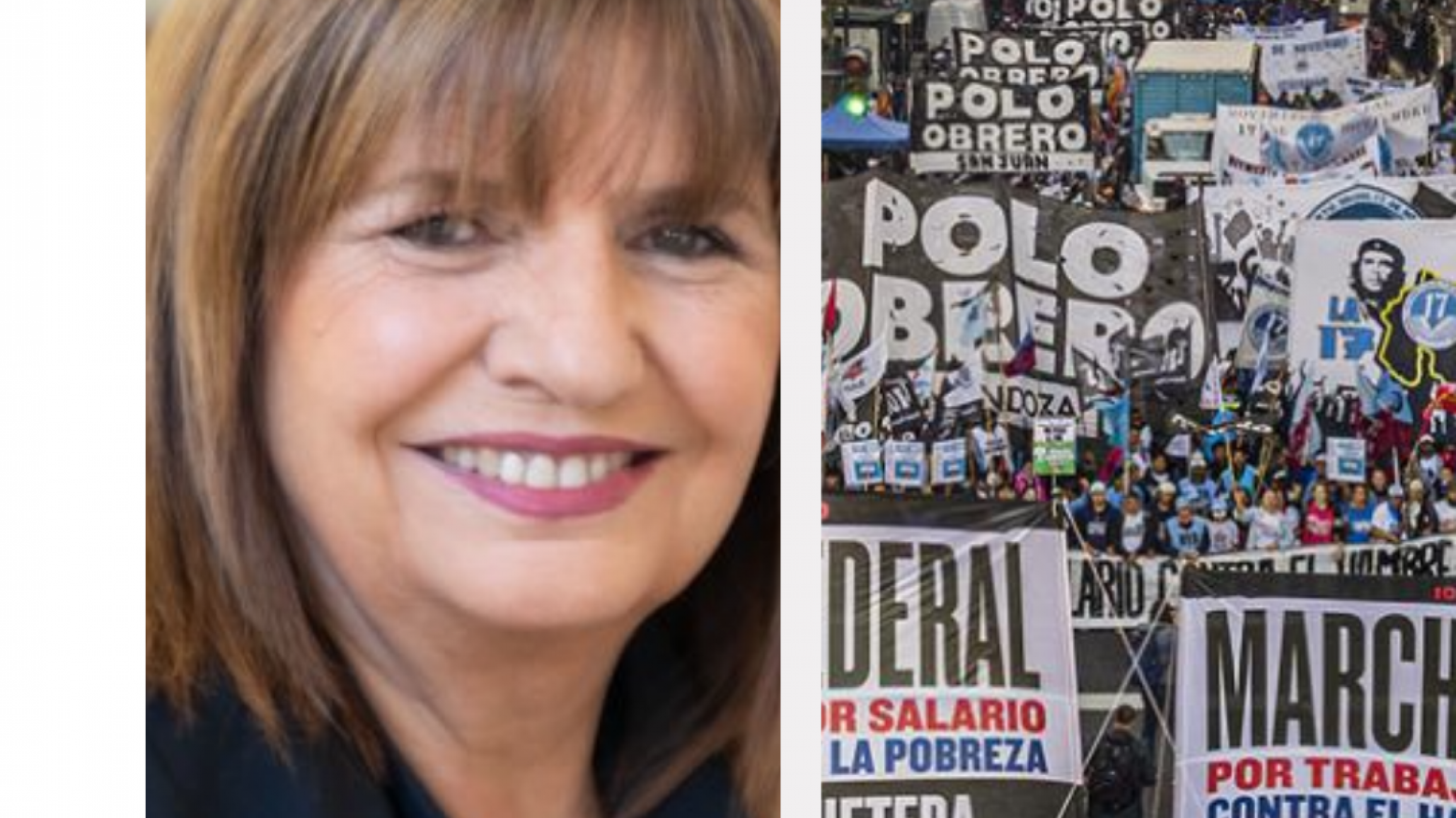 Se adelantó el protocolo "Antipiquetes" con sanciones severas del gobierno