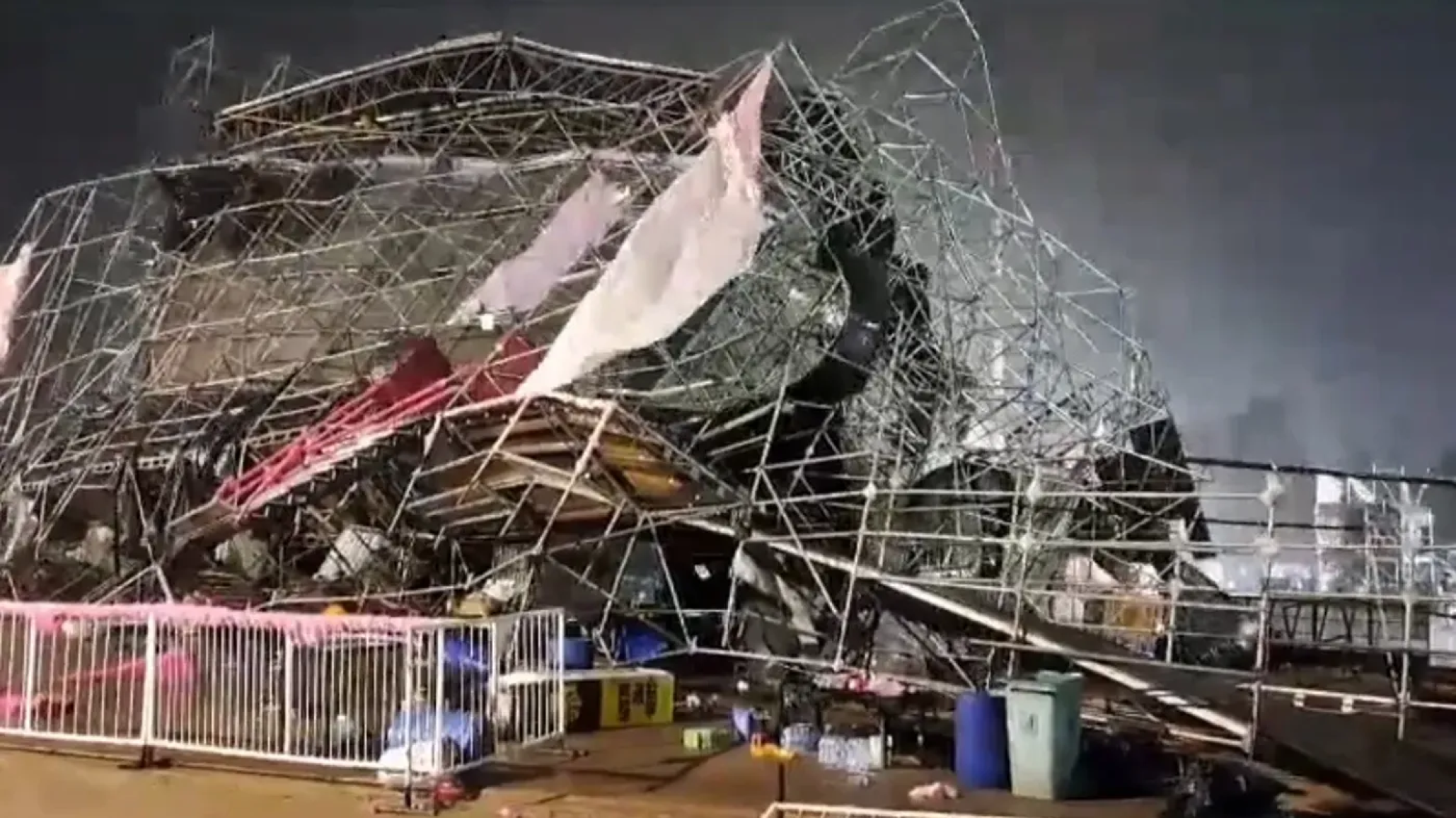 Temporal trágico en Buenos Aires: una mujer murió y 10 personas resultaron heridas en distintos eventos