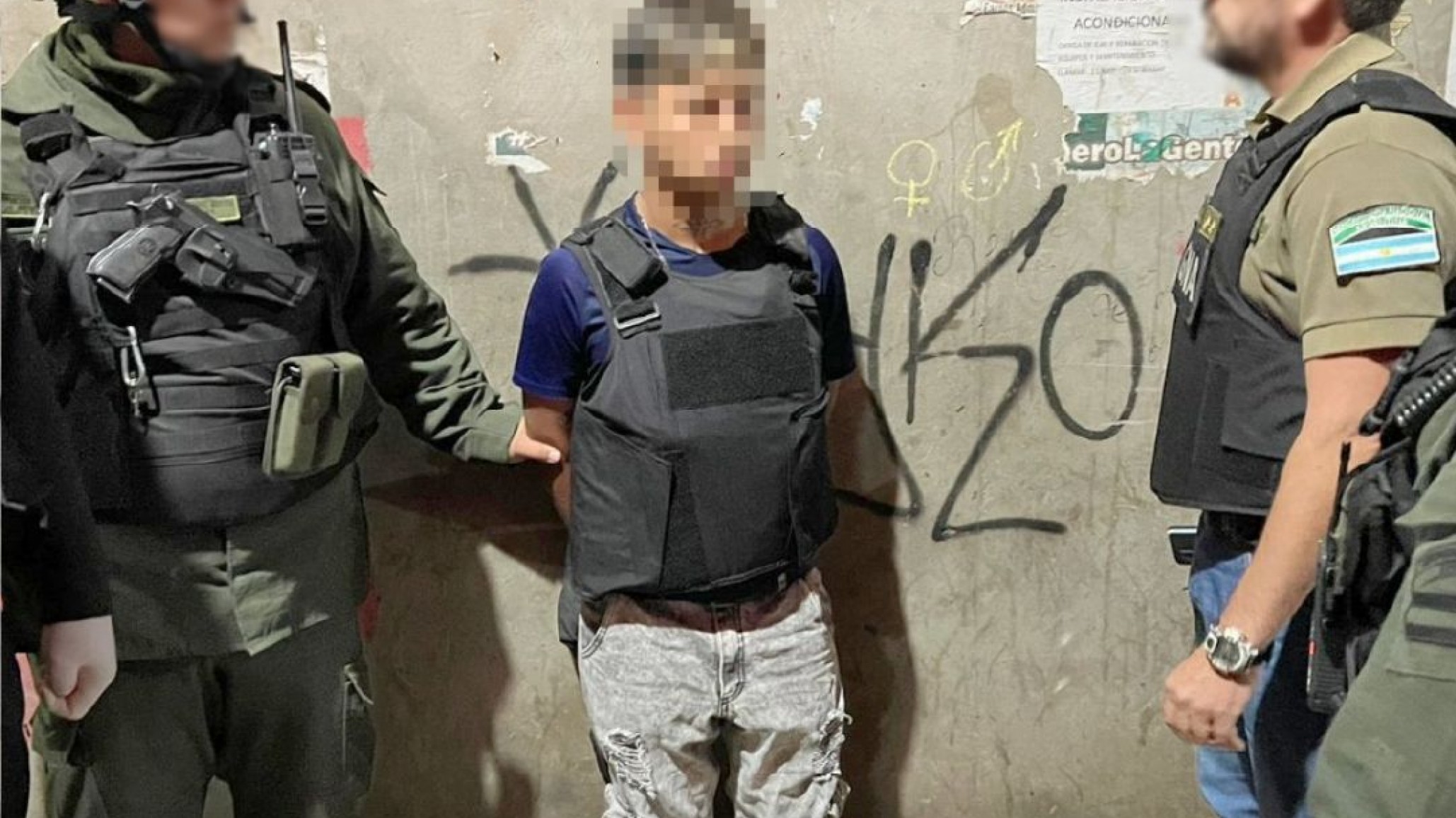 Gendarmería Nacional capturó a un importante líder narco de origen boliviano en la Villa 1-11-14