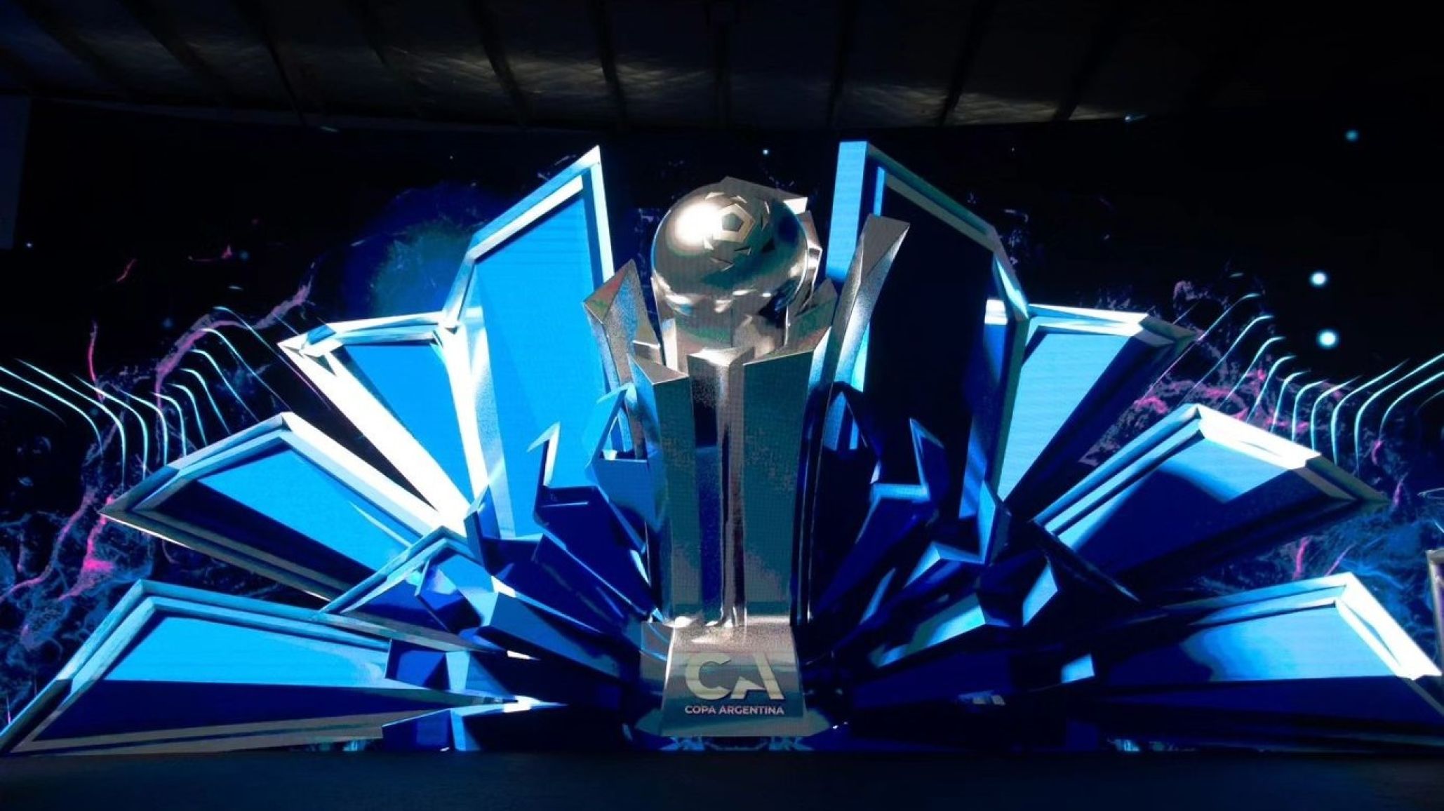 Copa Argentina 2024: se definieron los cruces por sorteo
