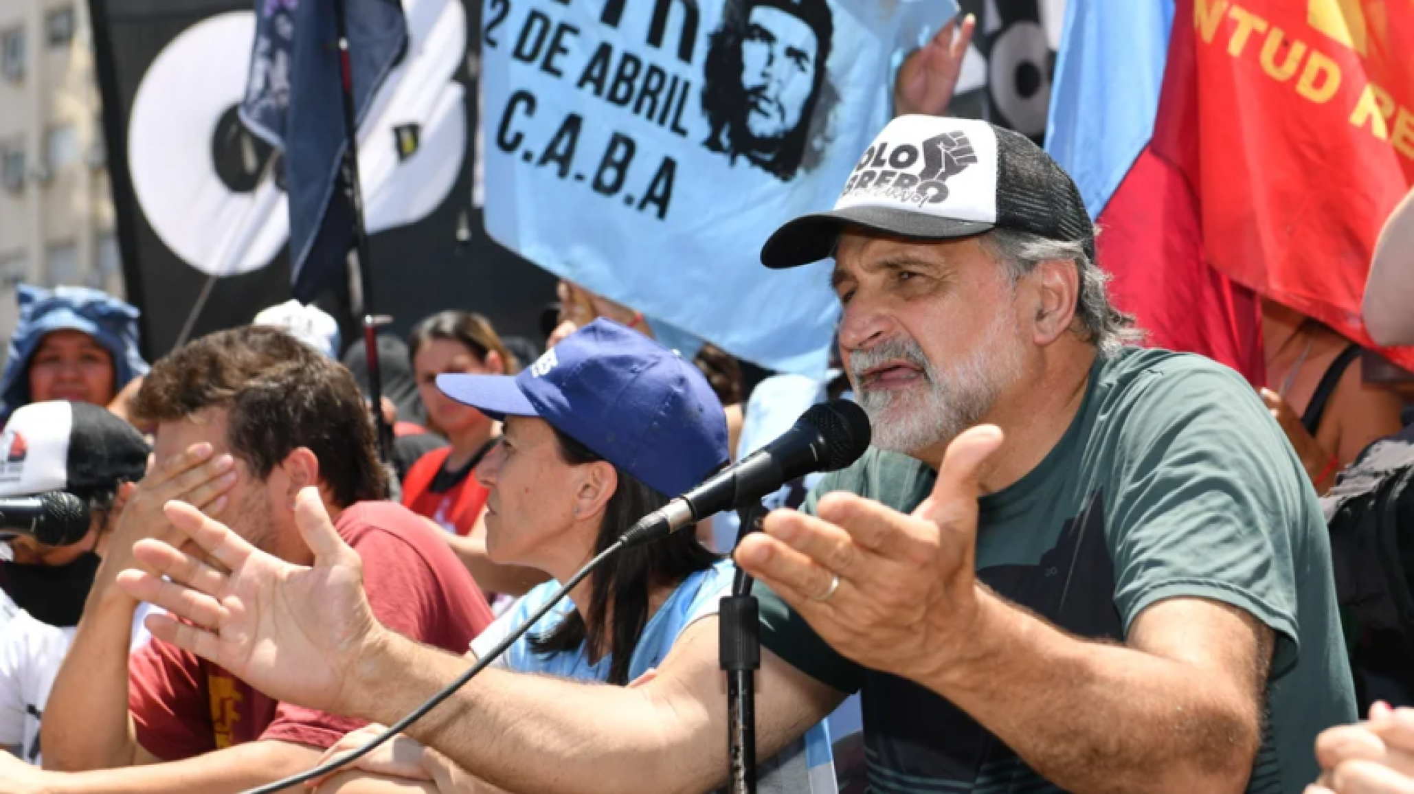 Piqueteros advierten: "Si algo ocurre vamos a responsabilizar al Gobierno Nacional"