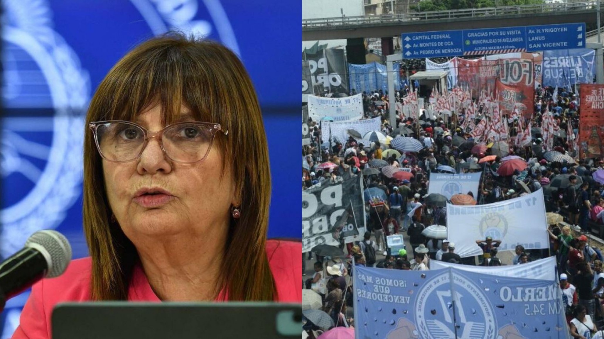 Justicia avaló protocolo "antipiquetes" ¿Revés para los piqueteros?