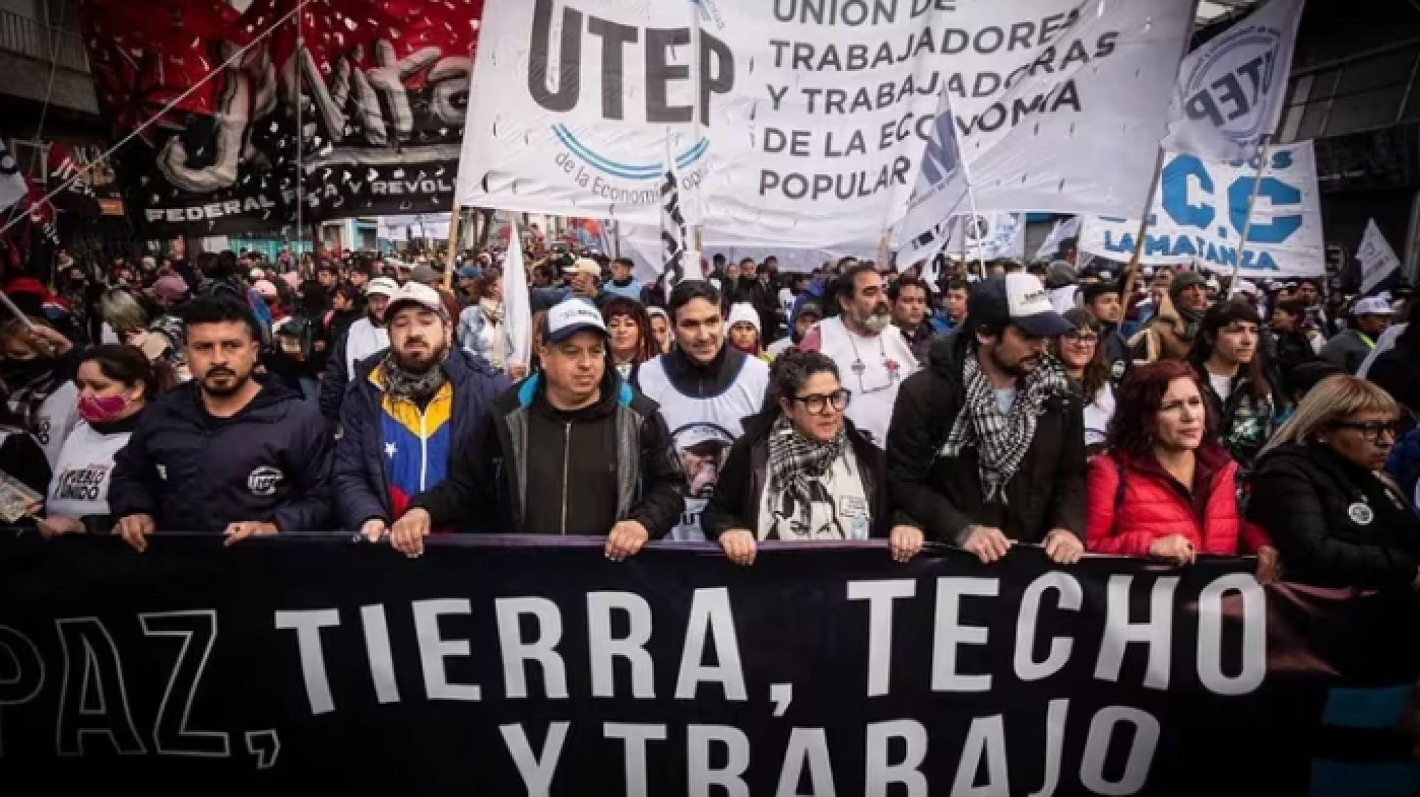 Marcha: cambiaron puntos de concentración ¿van a Congreso?
