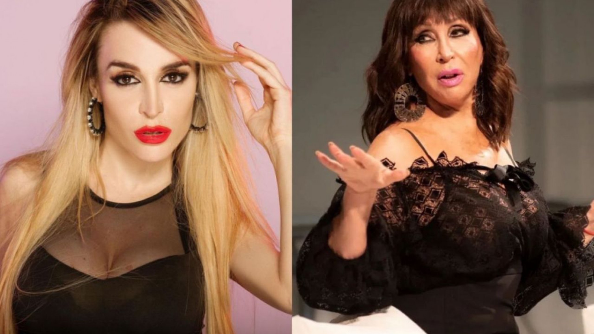 Fátima Flórez tuvo que pagarle a Moria Casán por haberla imitado en el pasado