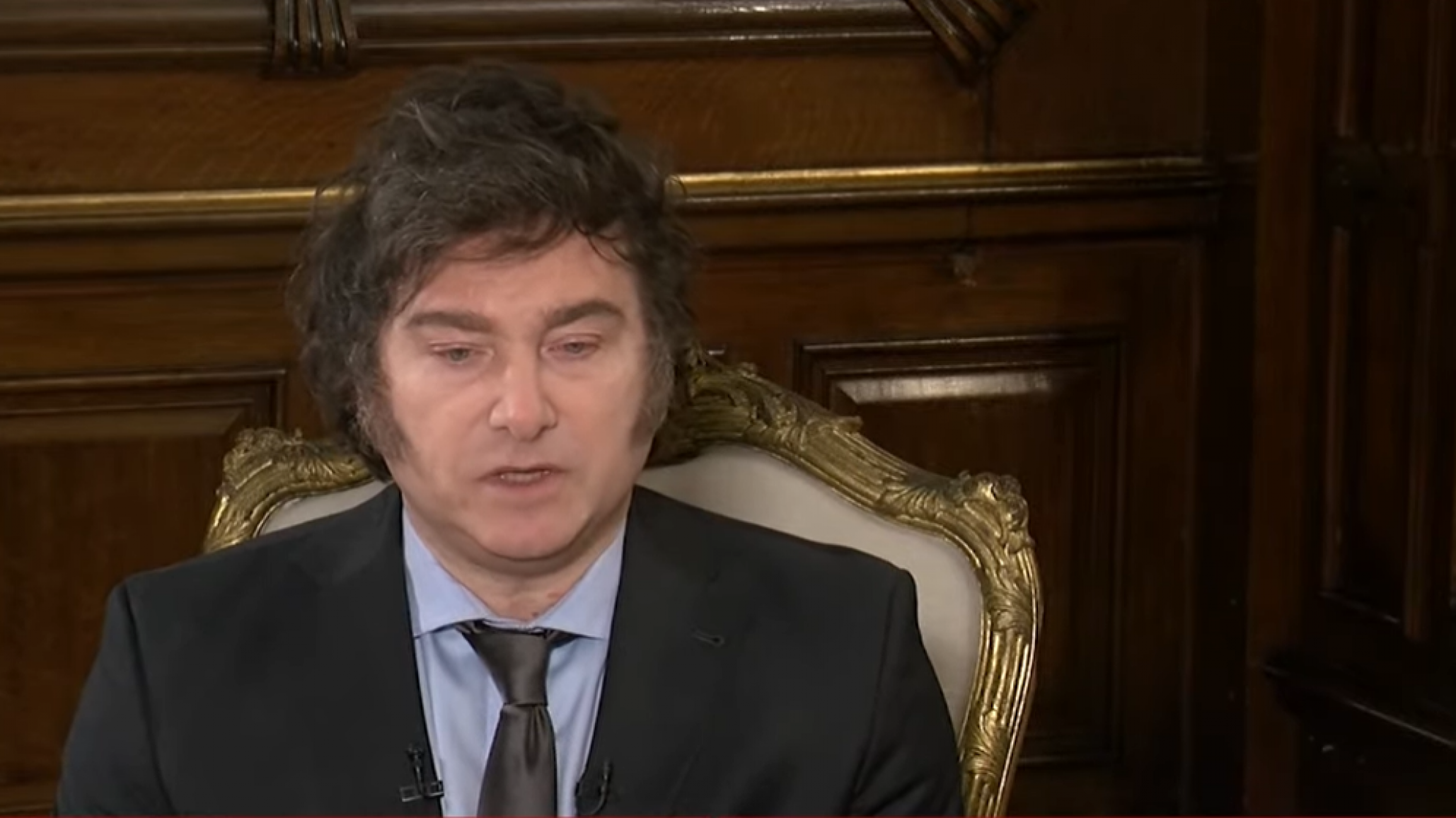 "El sistema del Congreso pone tanta lentitud que estropea todo y muchos buscan coimas" y otros 35 conceptos de Milei