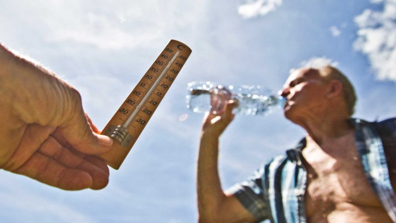 Ola de Calor en la Patagonia: hay pronóstico de temperaturas máximas