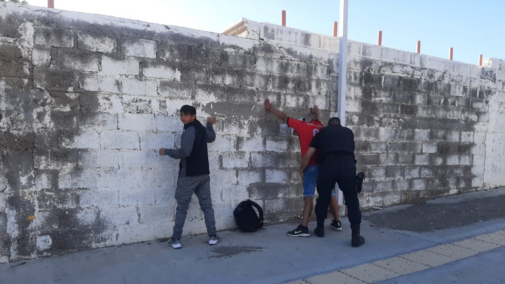 Detuvieron a un hombre que tenia pedido de captura