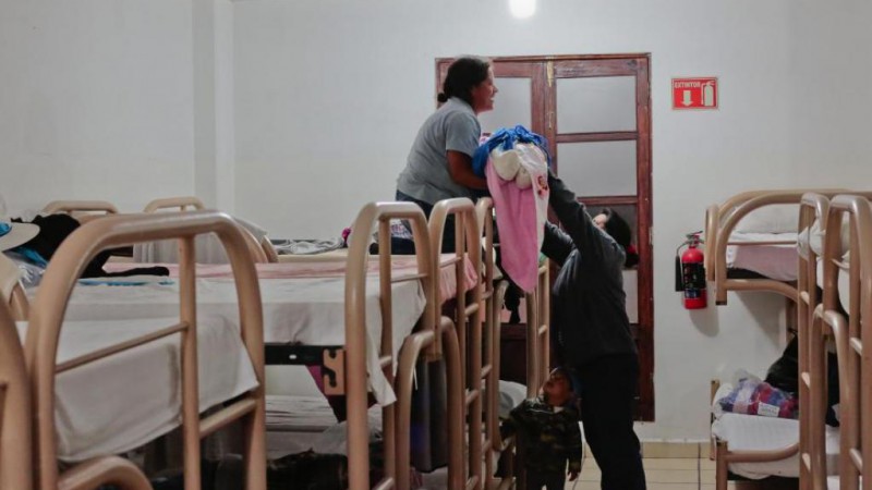 Pastores crearon un albergue para mujeres: la triste historia que los motivó