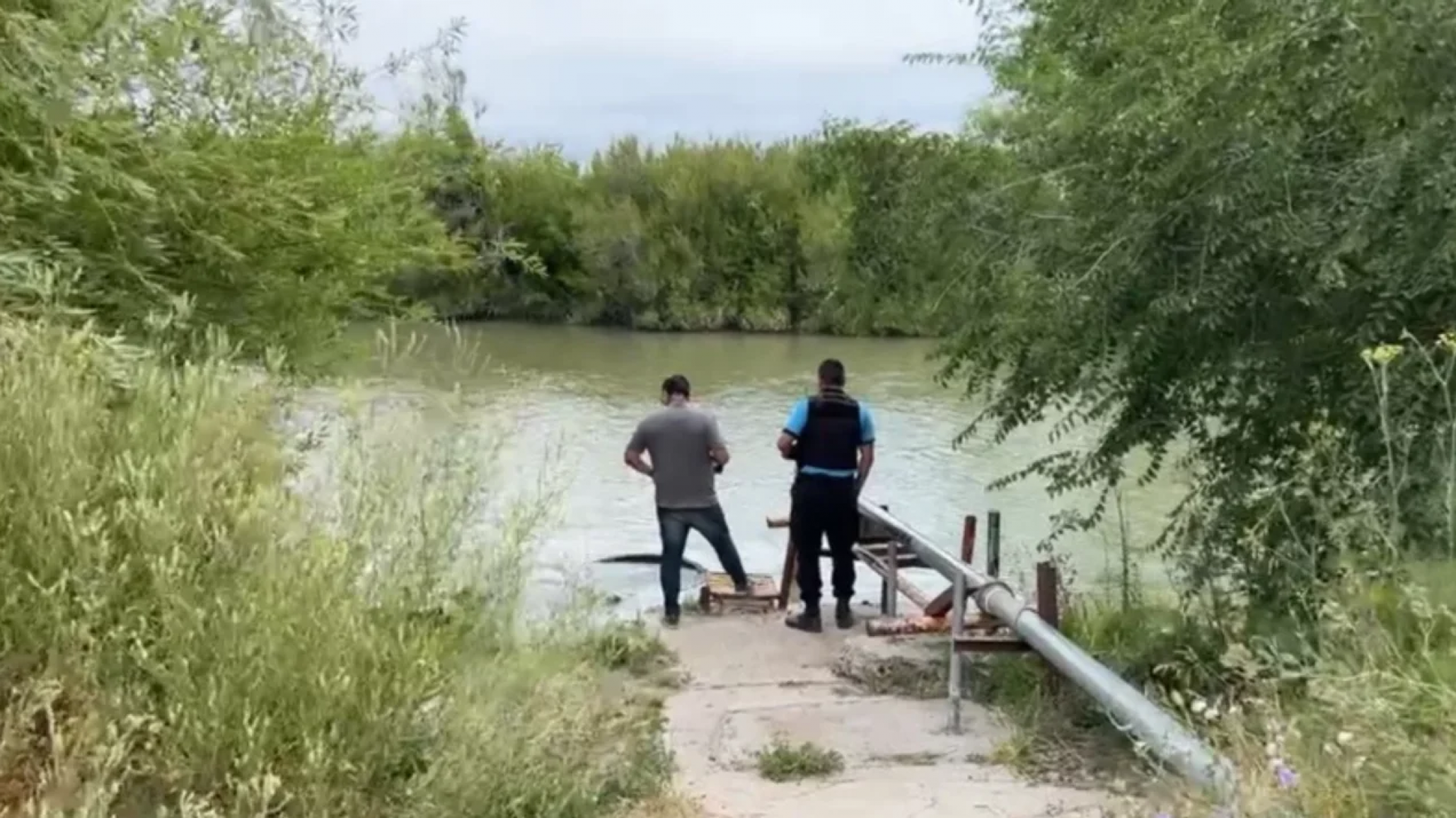 Río Chubut: Encontraron el cuerpo del menor desaparecido