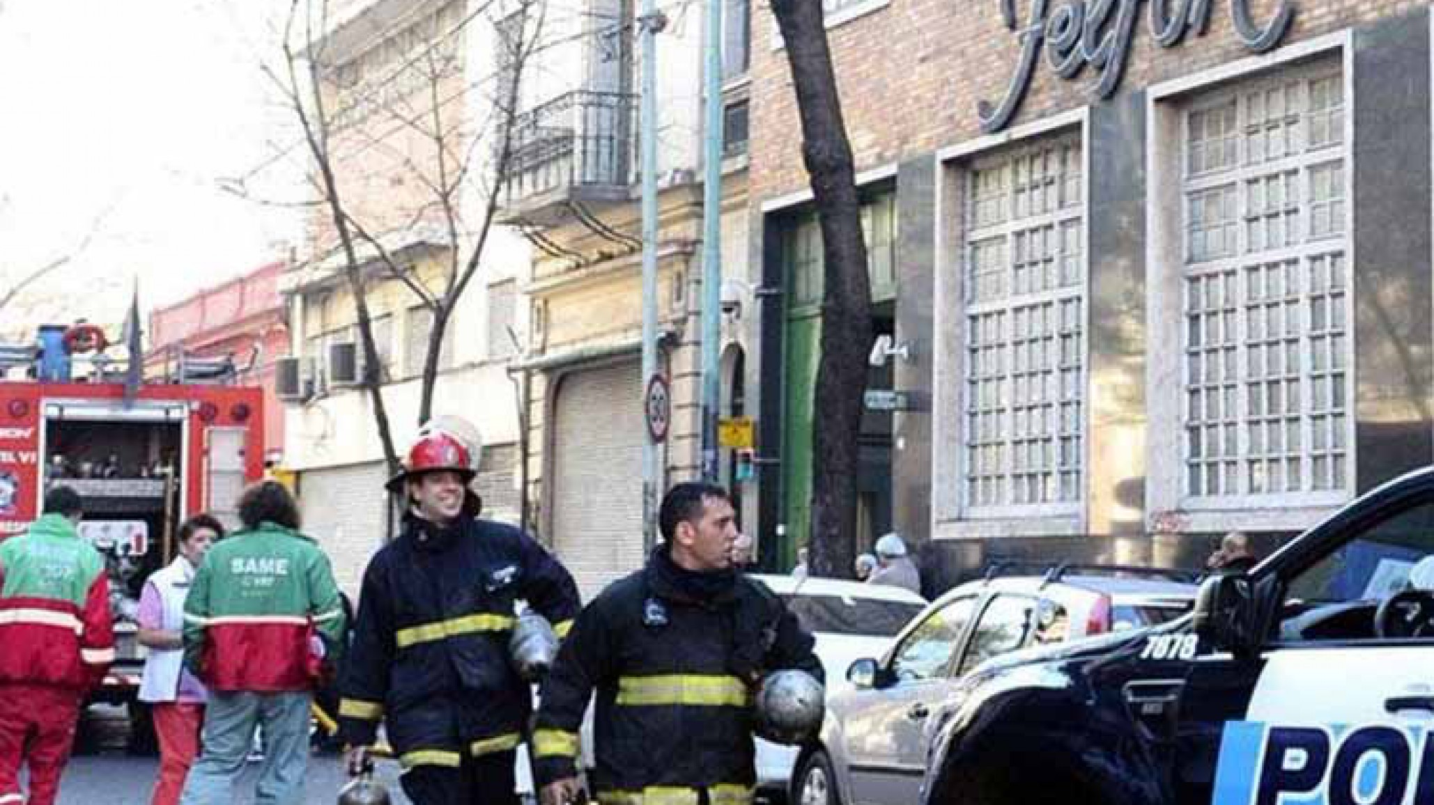 Incendio en Fábrica de Felfort