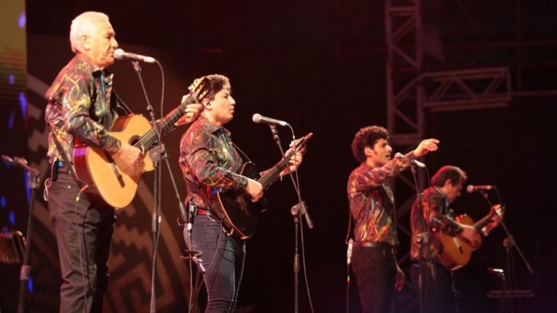 ¡Se dijo! Habló Peteco, Vilarruel y faltaban Los Carabajal...