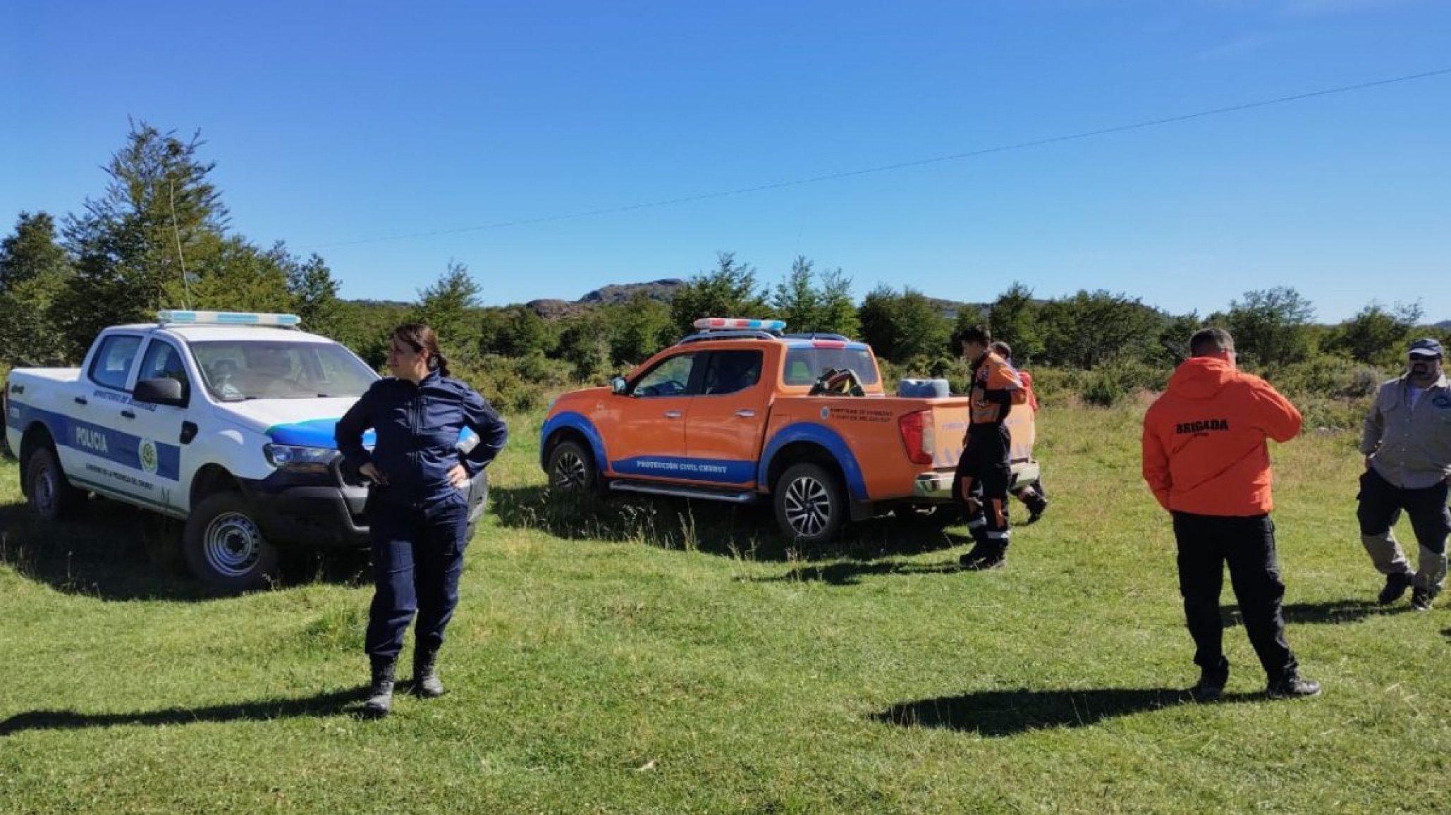 AHORA: Hallaron el cuerpo del turista bahiense desaparecido en el Lago II de Río Pico