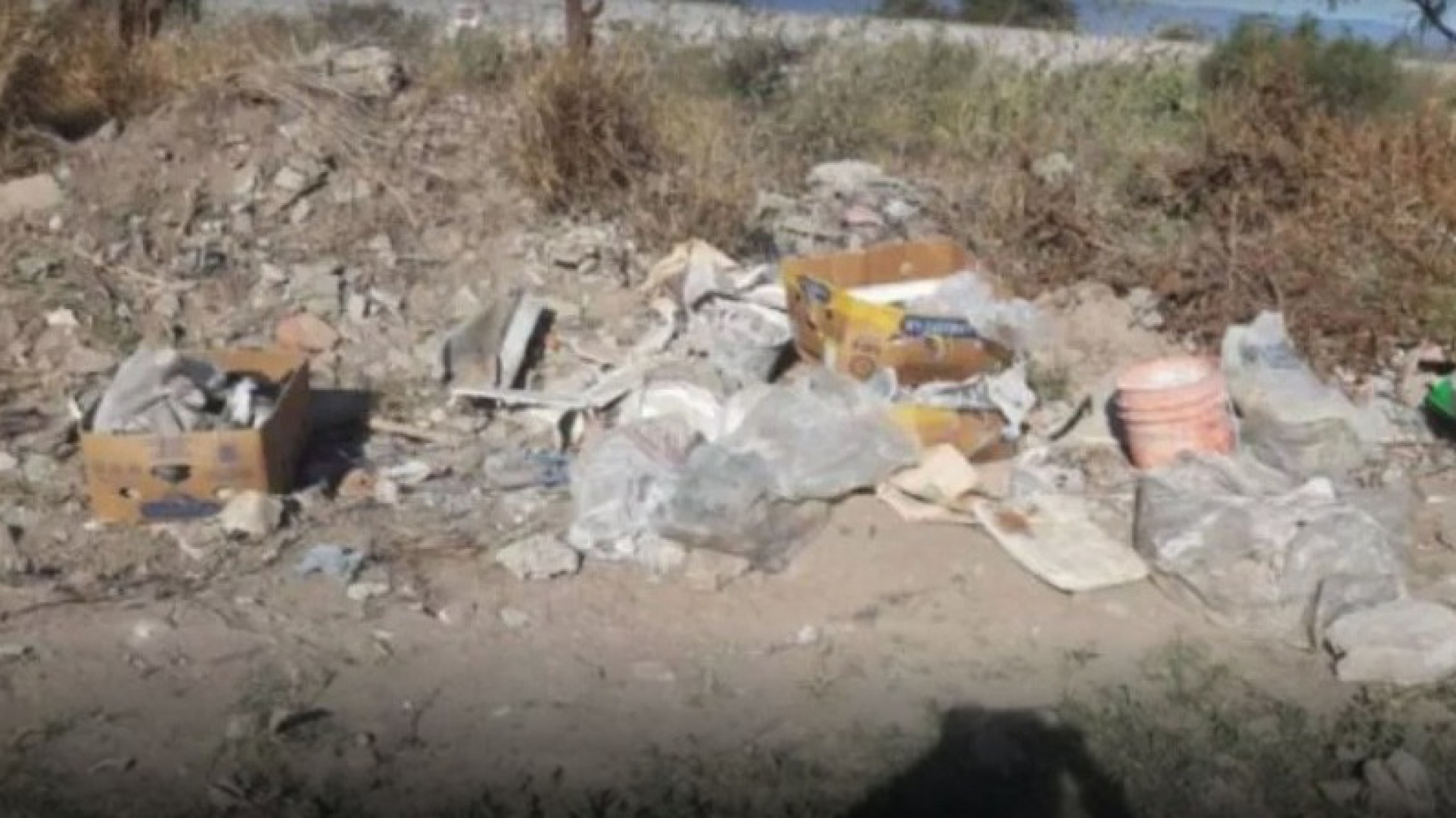 Encontraron muerta a una joven cerca de un basural