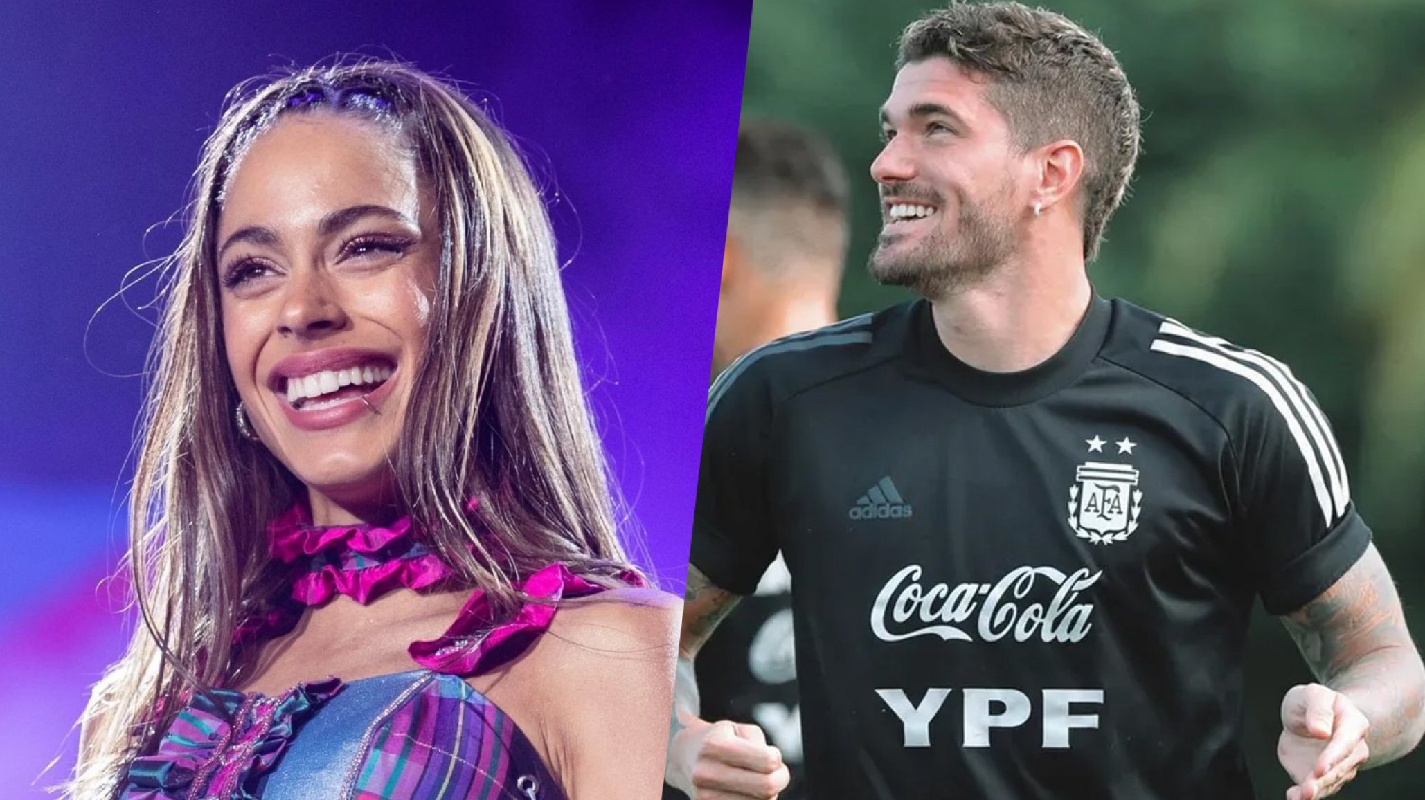 Tini Stoessel sobre su relación con Rodrigo De Paul: "Yo no me cargué ninguna familia"