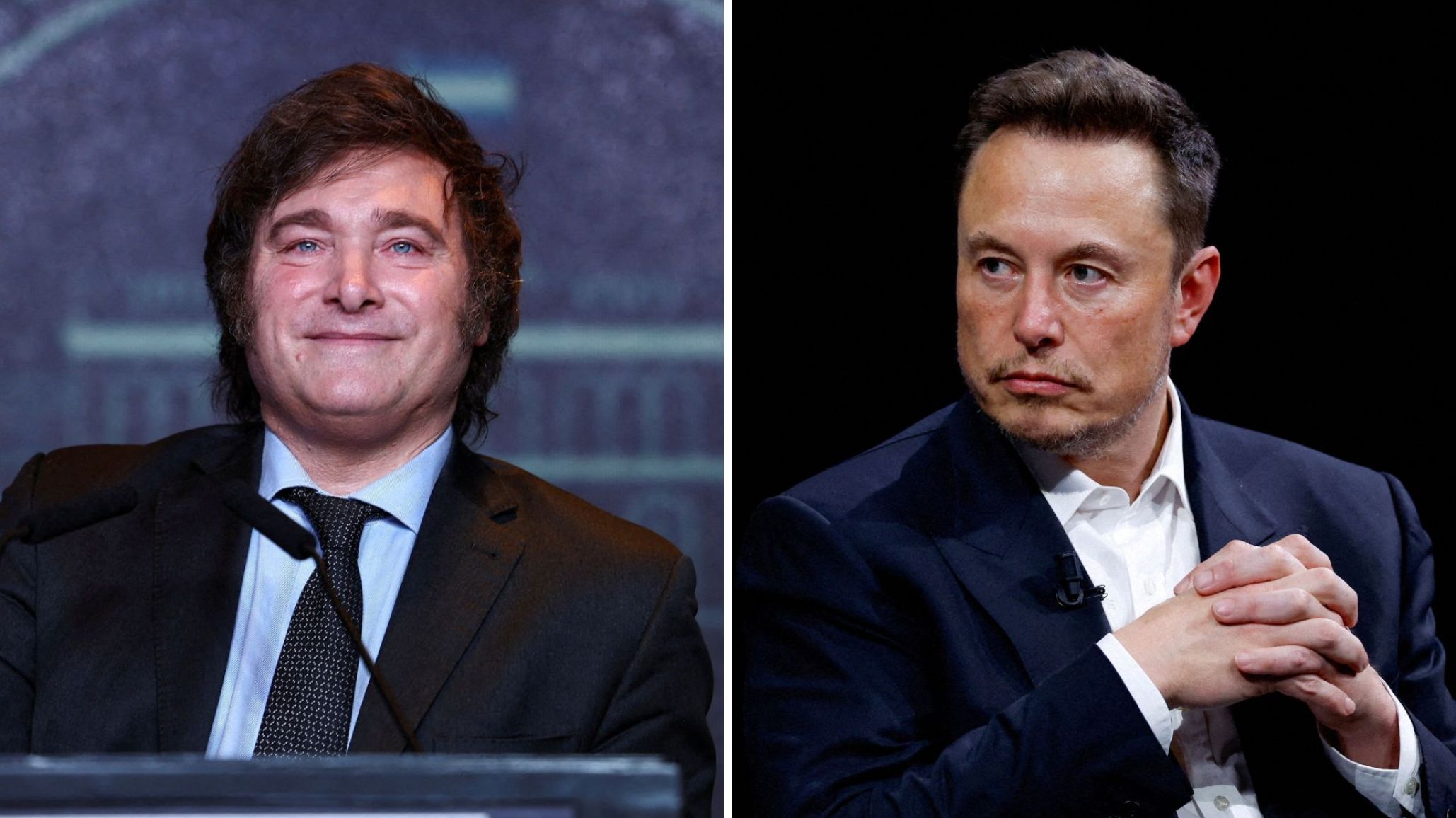Se afianza el amor entre Milei y Elon Musk