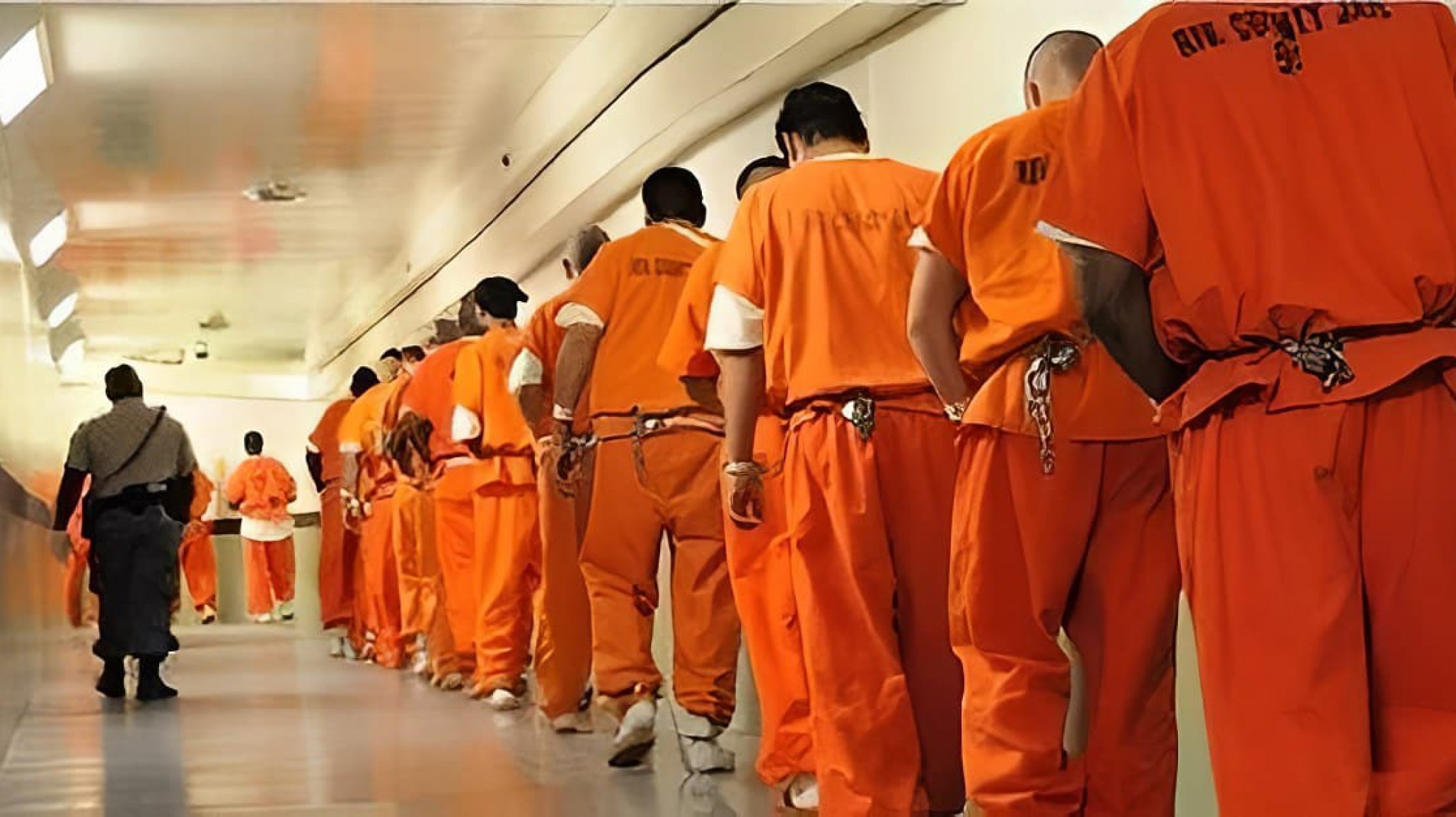 Una provincia va a uniformar a sus presos