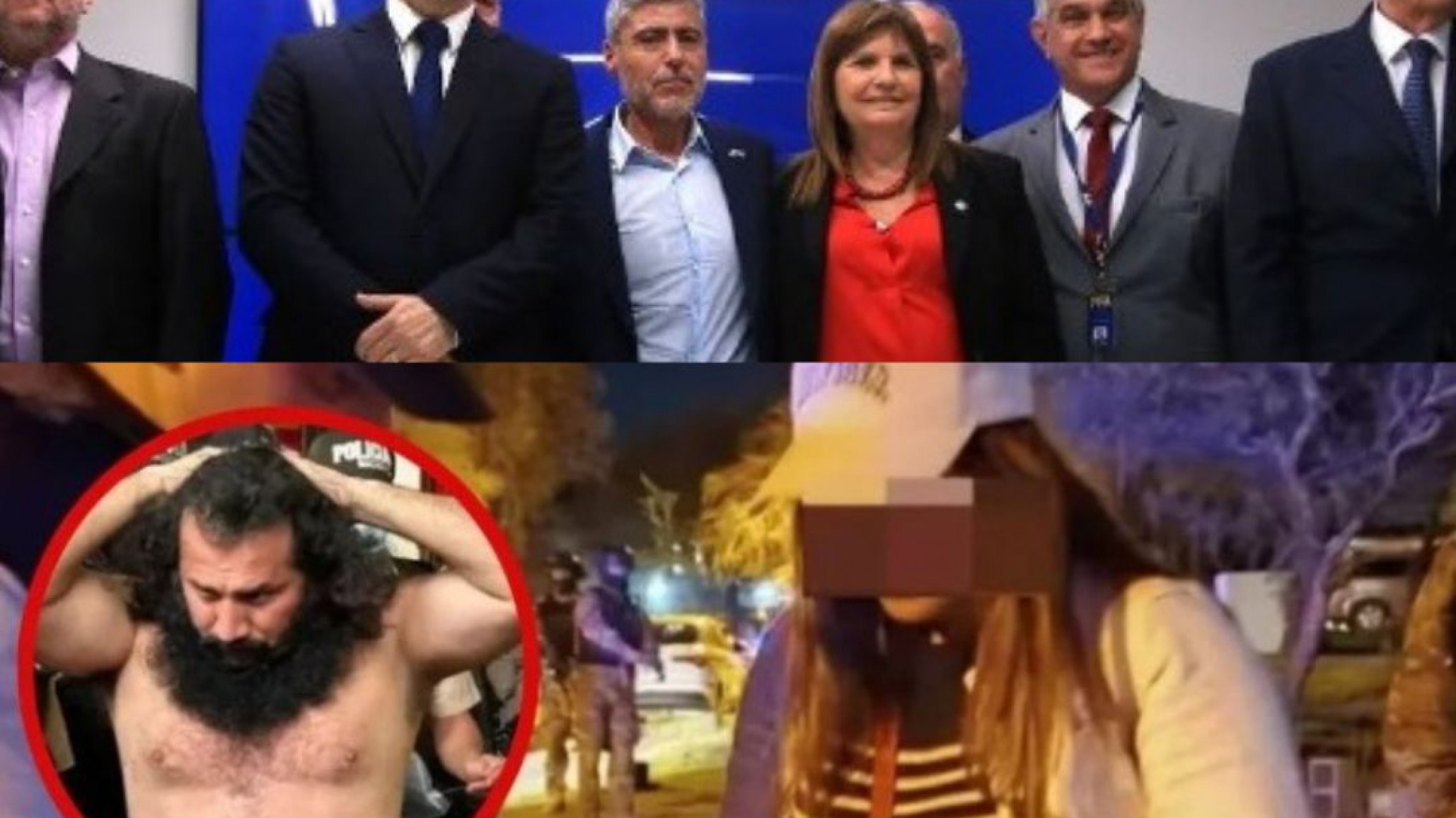 Bullrich tras operativo "Anti Choneros" destacó la deportación de familiares del líder narco
