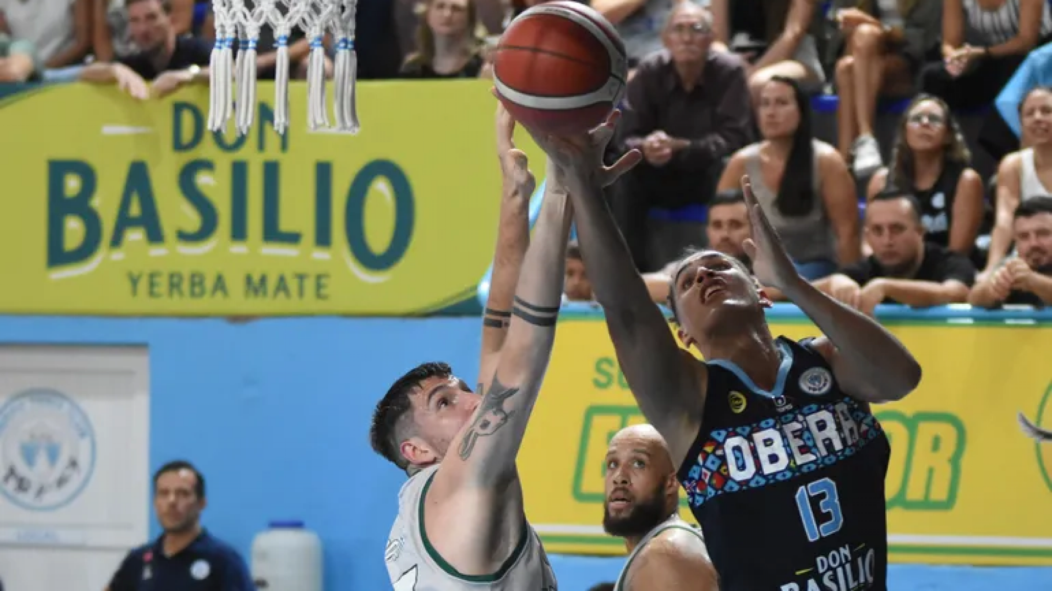 Gimnasia de Comodoro perdió frente a Oberá Tenis Club