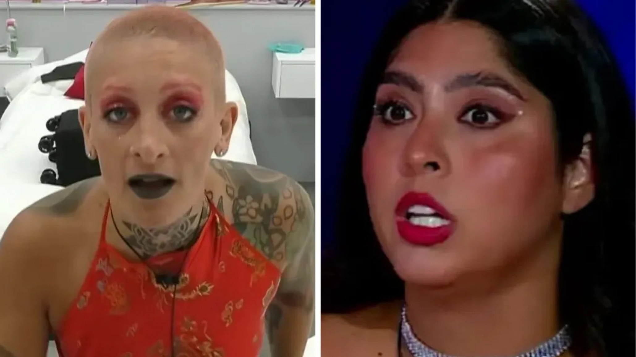 Gran Hermano: La reacción de Furia tras la salida de la última eliminada "Sos una falsa de m..."