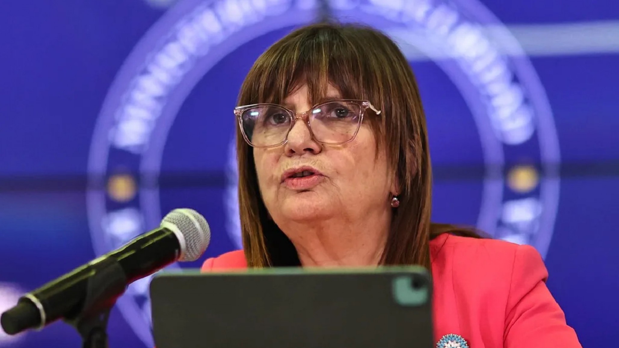 Patricia Bullrich sobre el paro: "No hay paro que nos detenga"