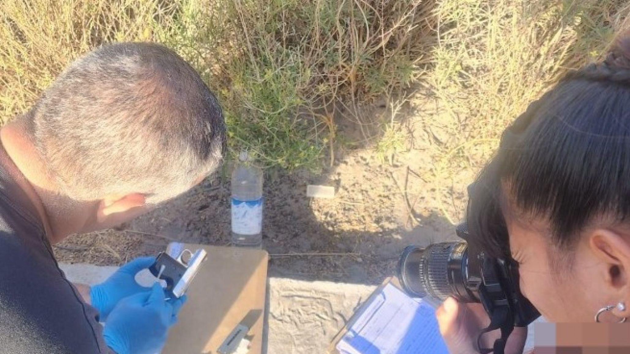 Una menor fue sorprendida con drogas y un arma en plena rambla