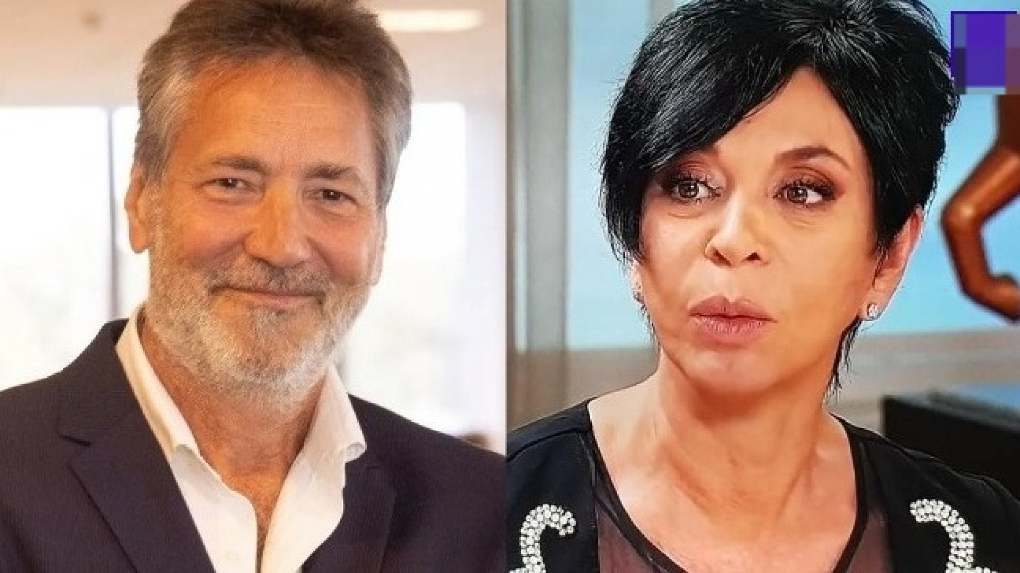 Insólito blooper en plena entrevista: Mónica Gutiérrez fue interrumpida por un hombre desnudo ¿era el marido?