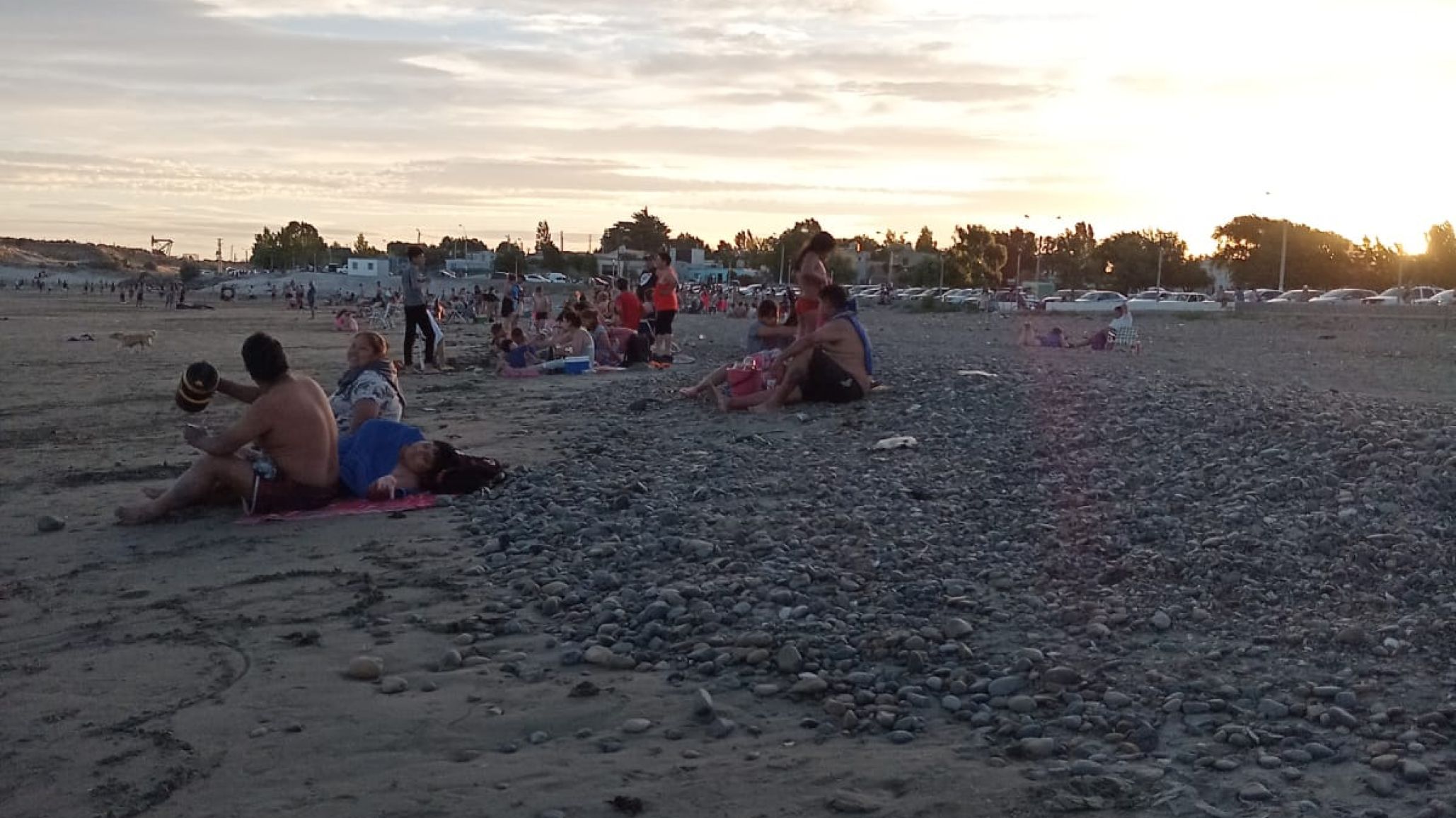 Así empieza el miércoles, un día óptimo para playa