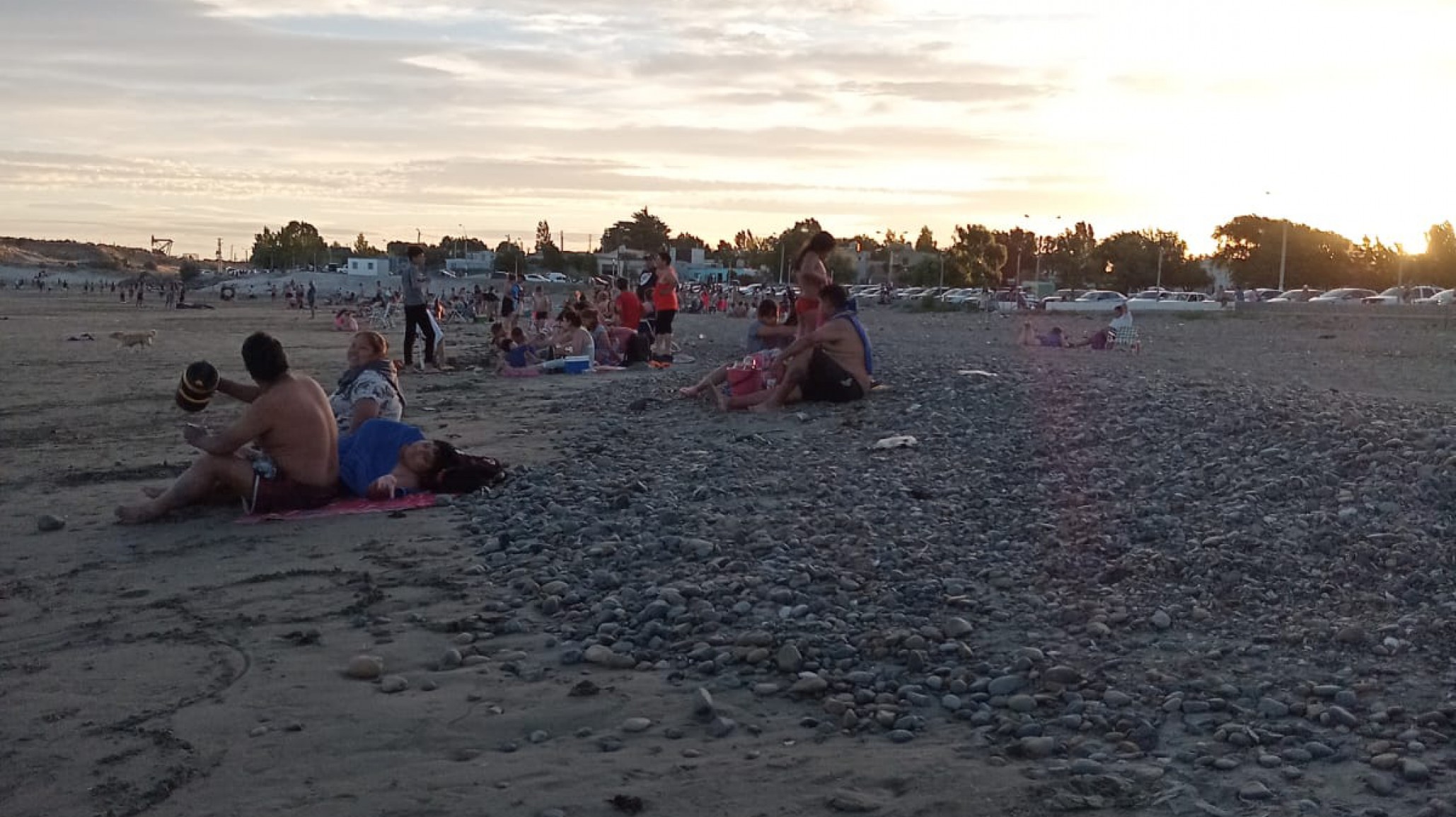 Así empieza el miércoles, un día óptimo para playa