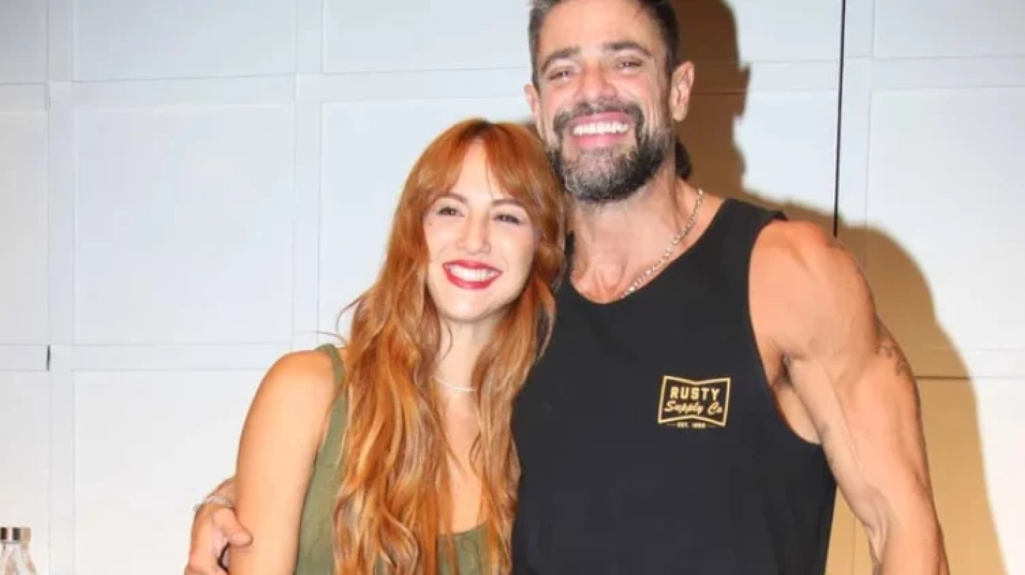 Luciano Castro y Flor Vigna adoptaron un nuevo integrante de la familia