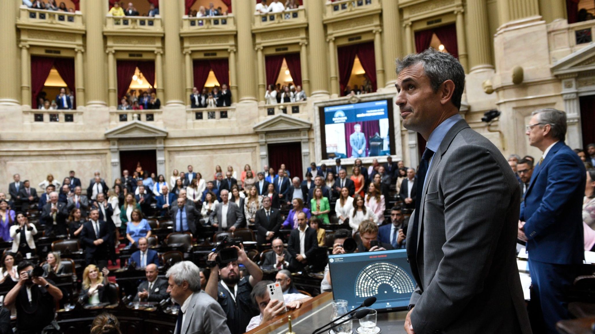 Ley Ómnibus: comienza el debate en la Cámara de Diputados