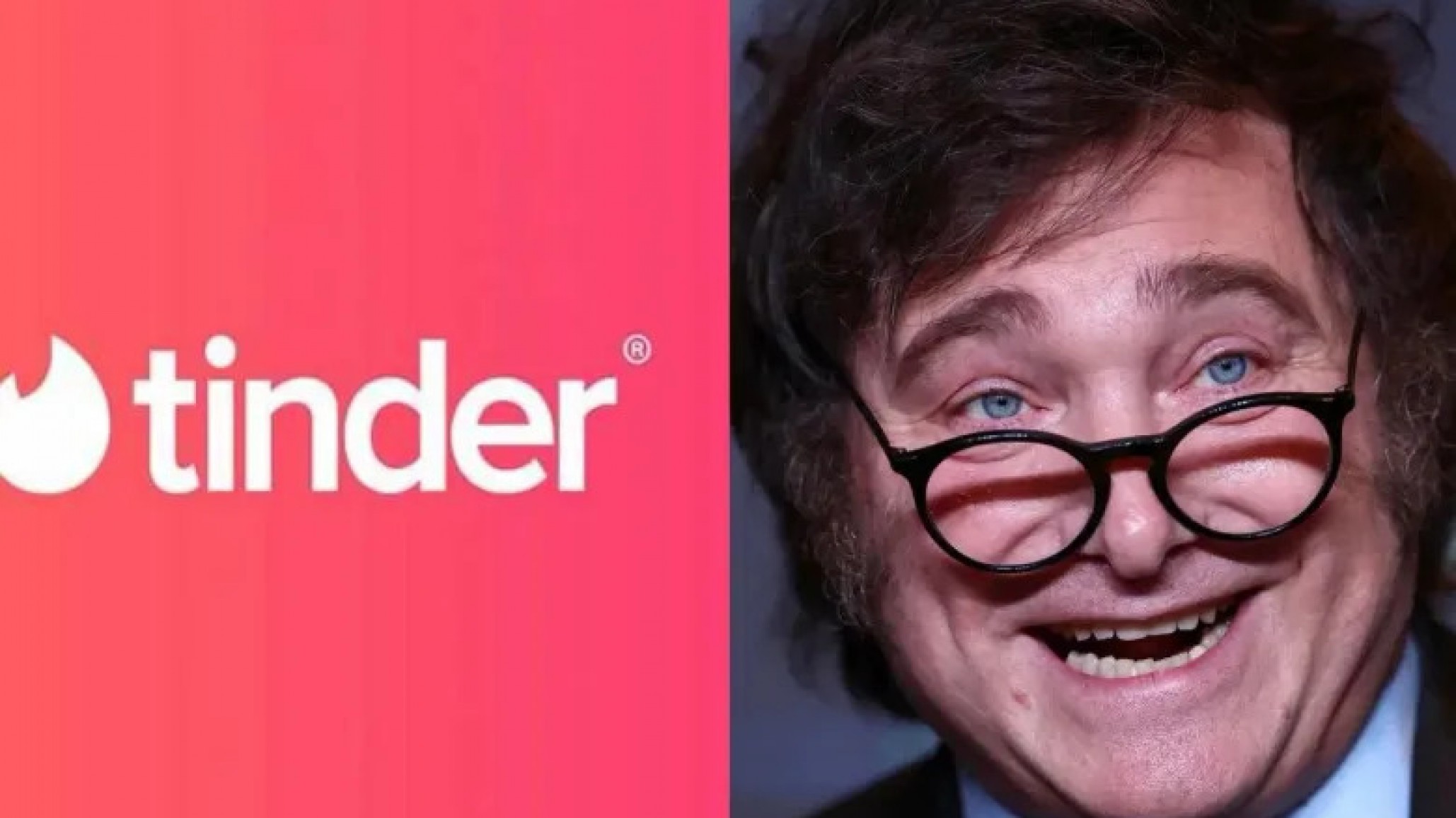 Mientras se desarrolla el debate por la Ley Ómnibus, Milei confirmó que se reunió con el fundador de Tinder