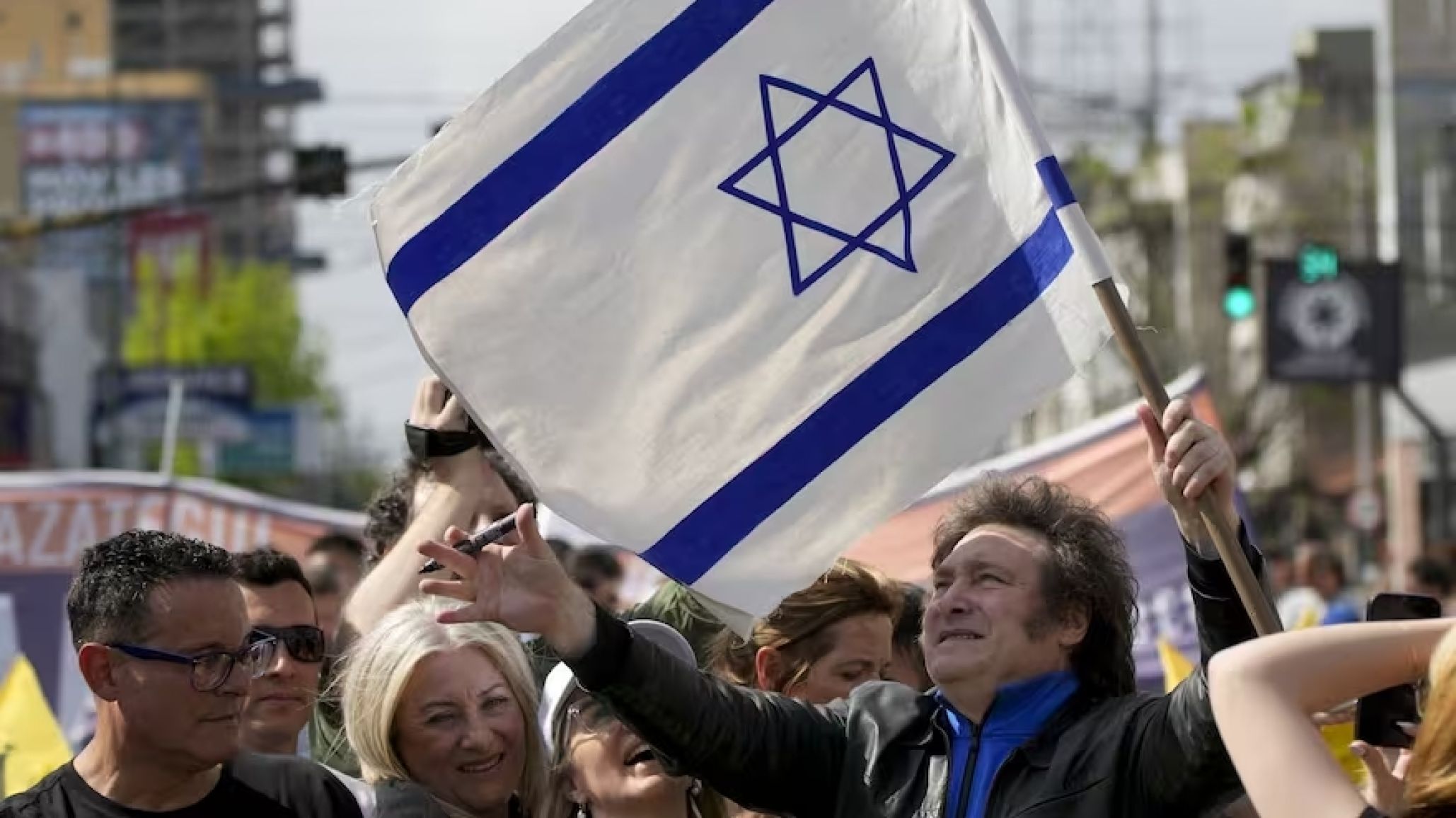 Milei y su primer viaje oficial al Estado de Israel