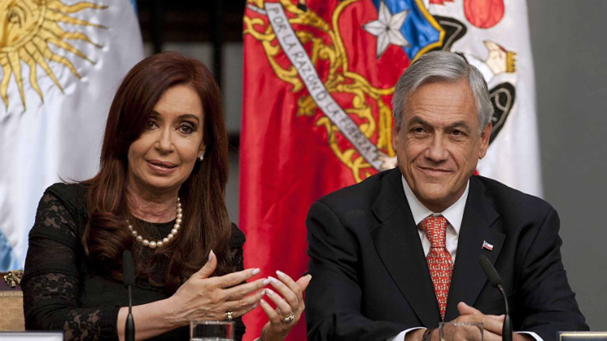 Cristina Kirchner y un mensaje en memoria de Sebastián Piñera: "Recuerdo con afecto su sentido del humor y la calidez de su familia"