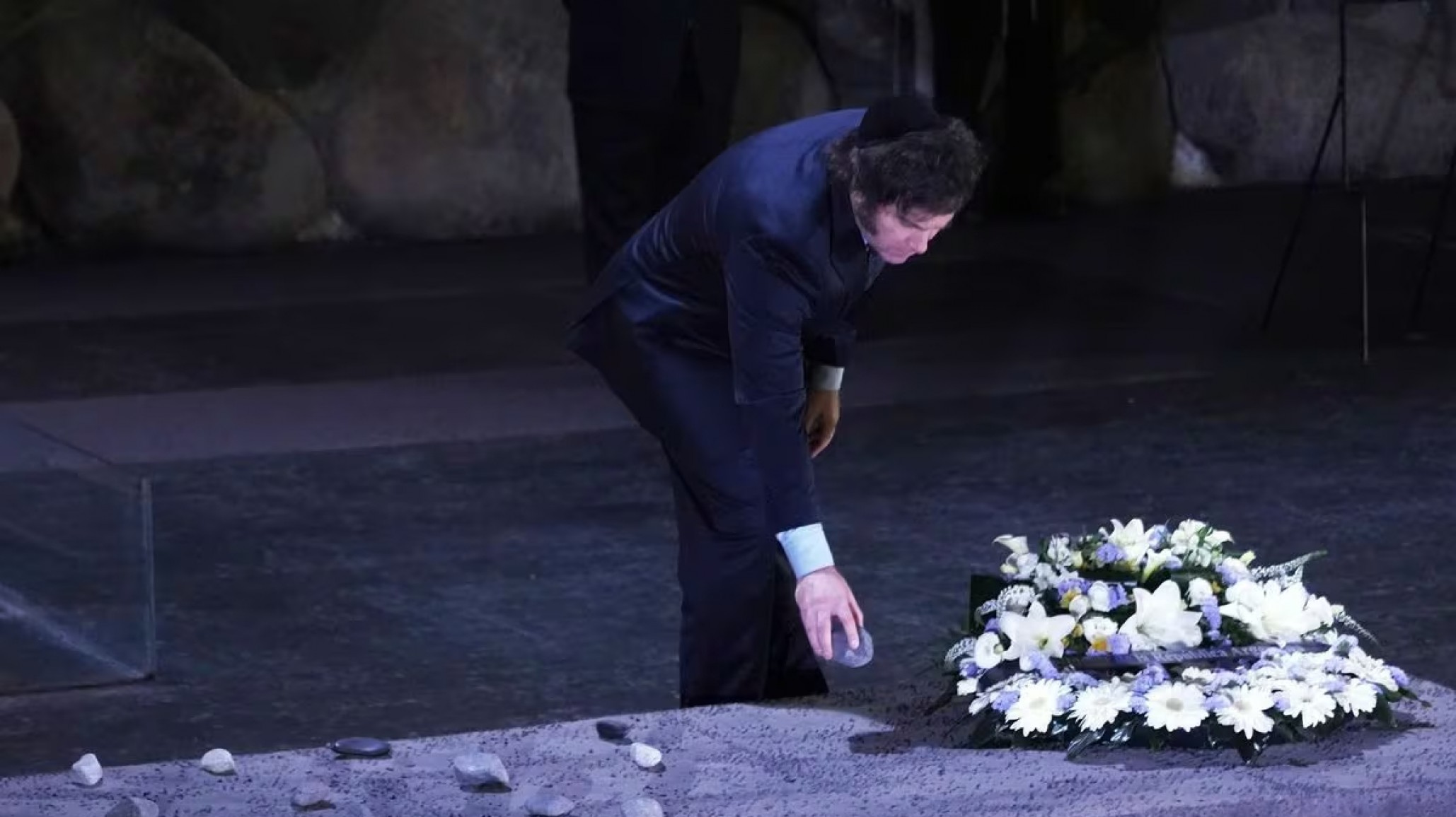 Milei en Jerusalén: "no podemos callar ante el nazismo moderno, hoy disfrazado del grupo terrorista Hamas"