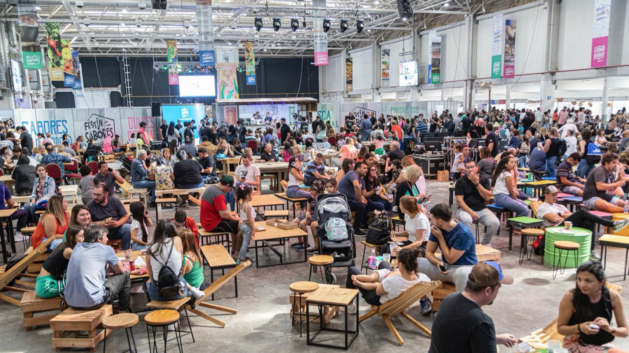 Se viene la tercera edición del Festín de Sabores de Comodoro Rivadavia