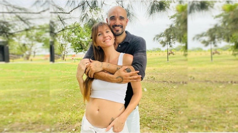 Abel Pintos anunció que será papá