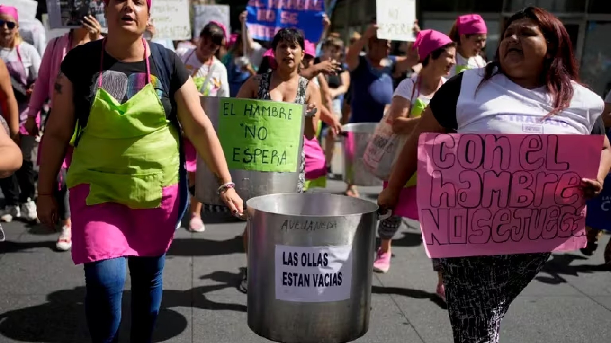 La Iglesia solicitó asistencia alimentaria al gobierno para combatir el problema de la pobreza