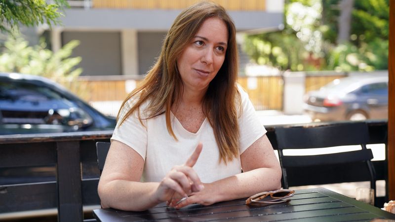 Vidal sobre los rumores de coalición entre LLA y el PRO: "no hay un acuerdo para cogobernar"