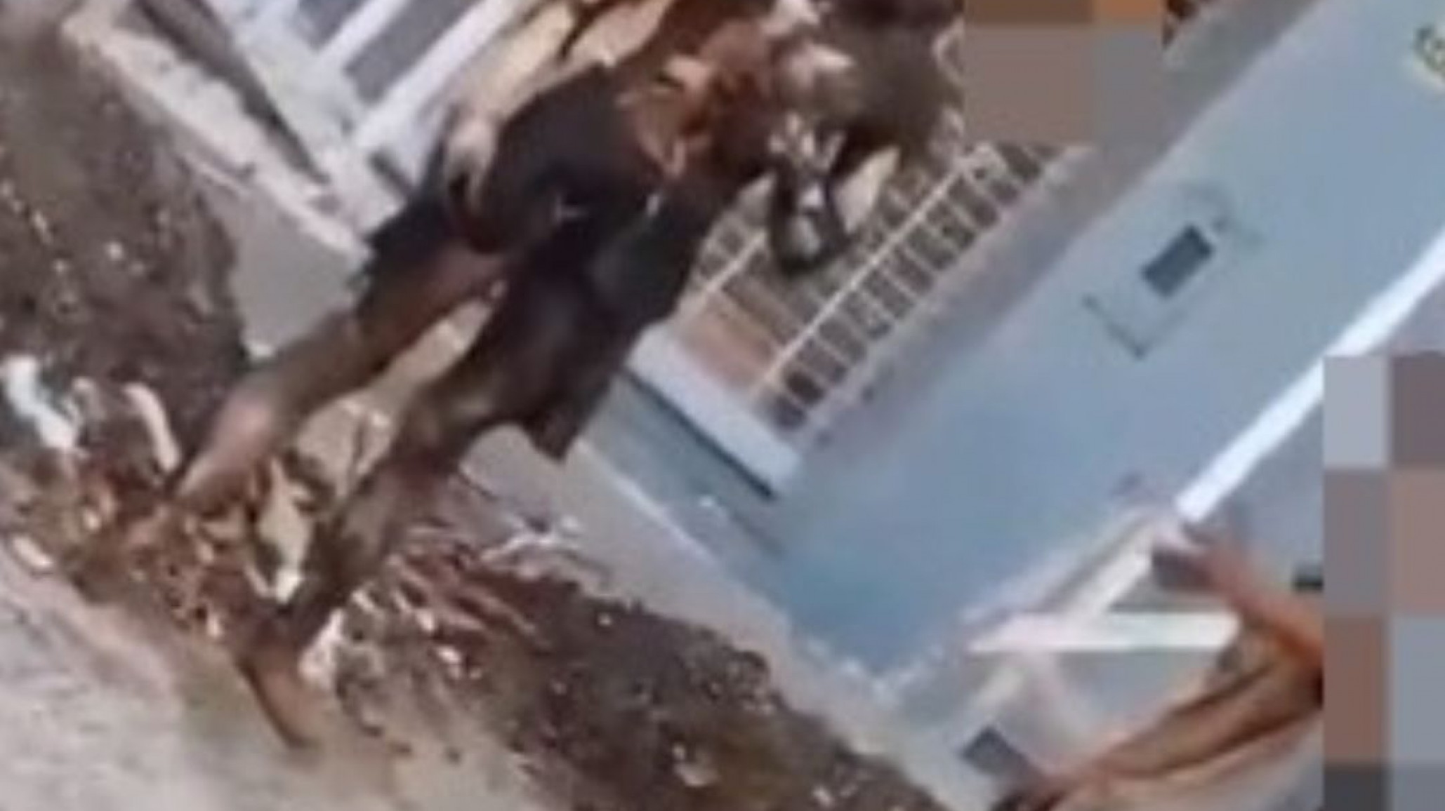 Murió el ladrón que se prendió fuego intentando robar cables de alta tensión