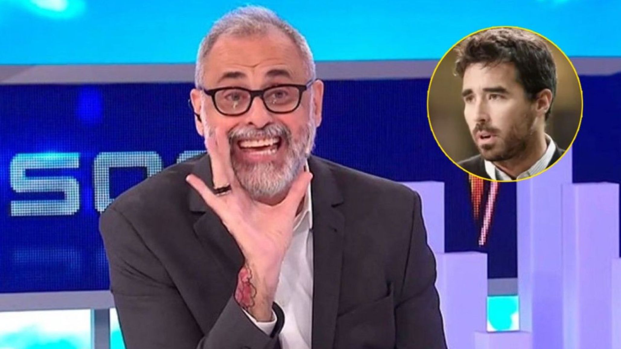 Jorge Rial apuntó contra Nacho Viale por la pauta que recibe del Estado: "como es del palo ideológico nadie habla"